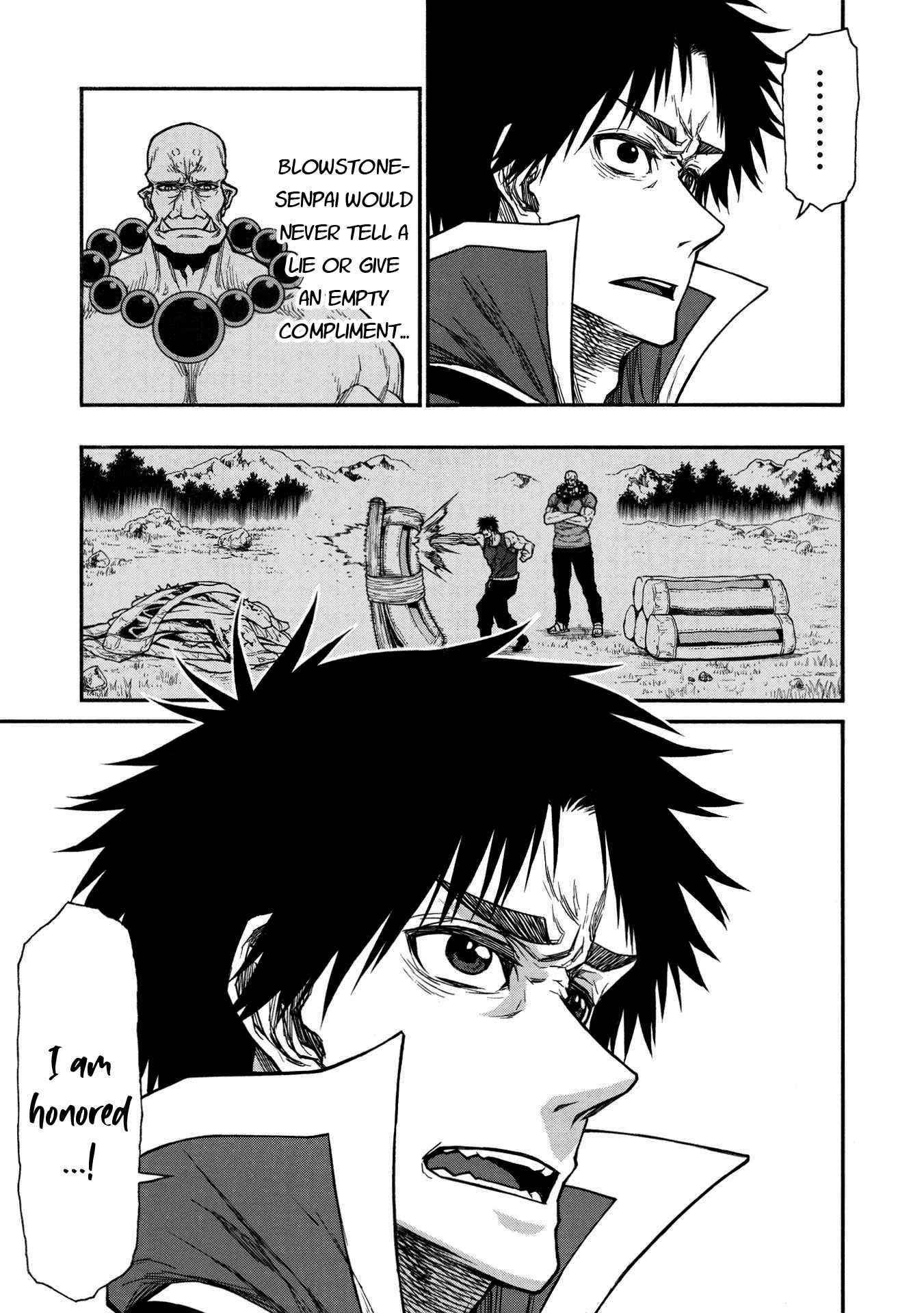 The Middle-Aged Newbie Adventurer, Trained to the Brink of Death by the Strongest Party, Became Unbeatable Chapter 32 - Page 3 in English
