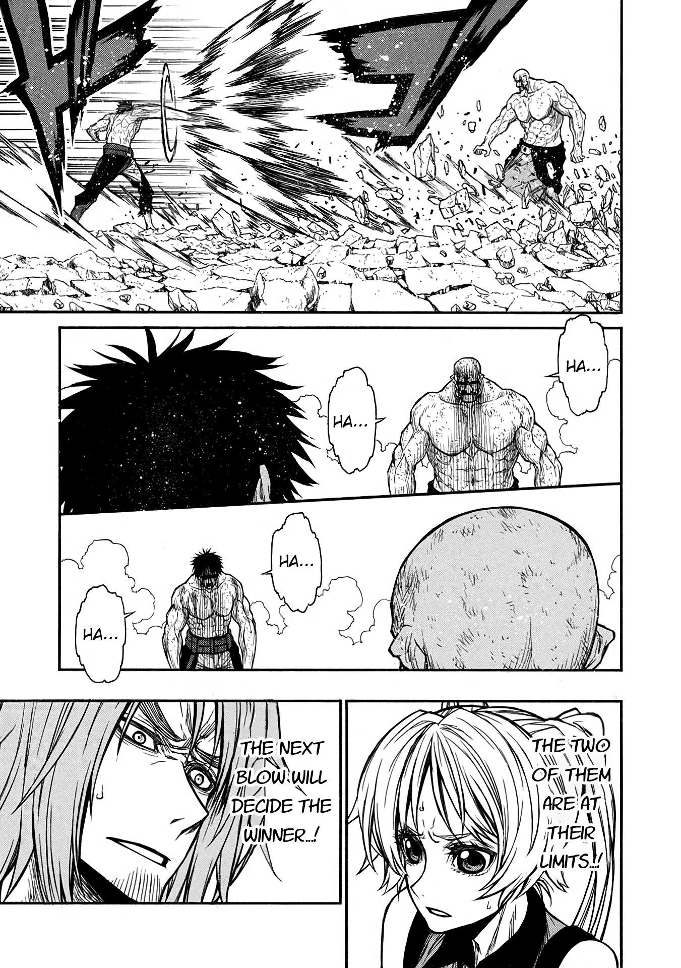 The Middle-Aged Newbie Adventurer, Trained to the Brink of Death by the Strongest Party, Became Unbeatable Chapter 34 - Page 12 in English
