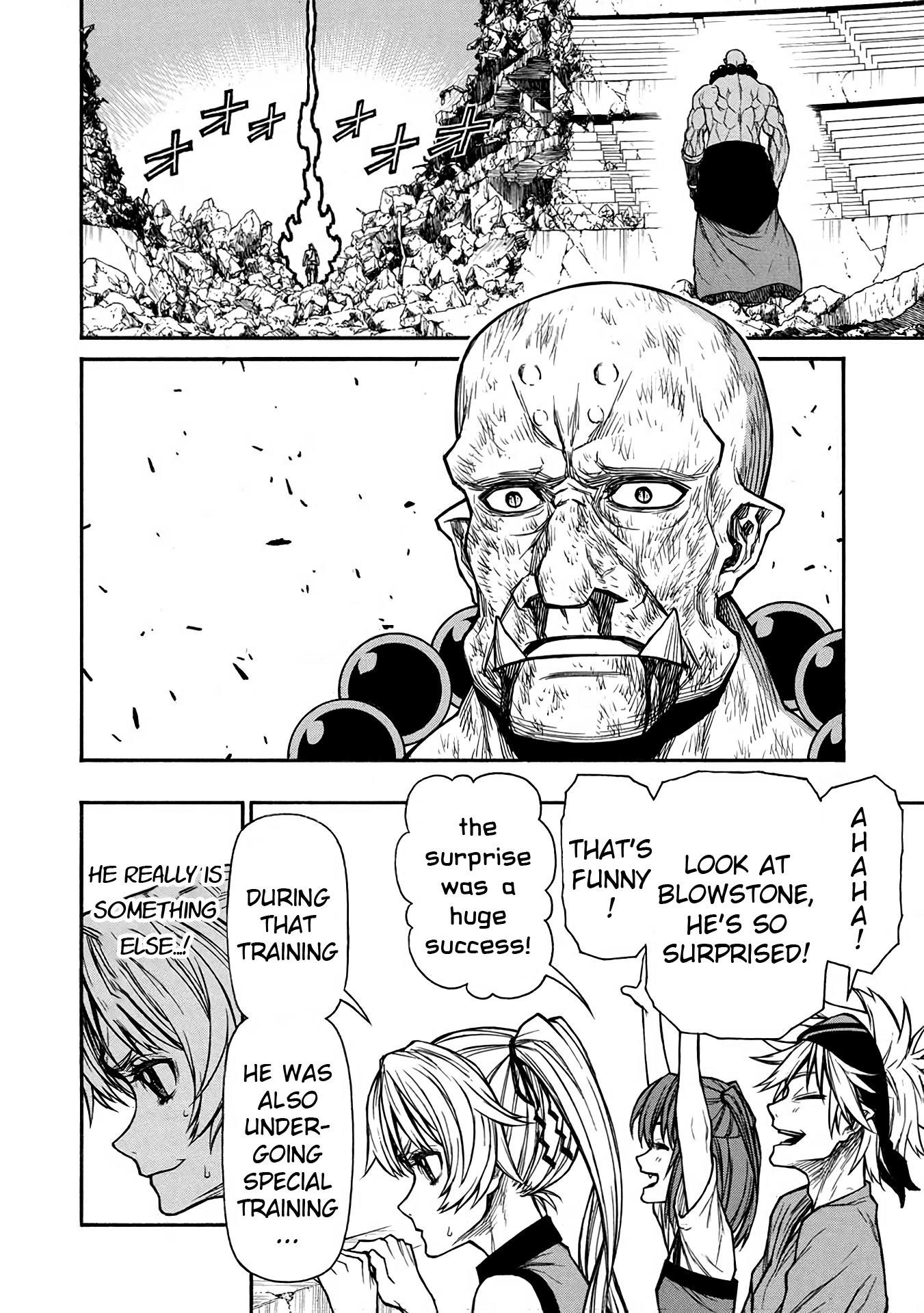 The Middle-Aged Newbie Adventurer, Trained to the Brink of Death by the Strongest Party, Became Unbeatable Chapter 34 - Page 3 in English