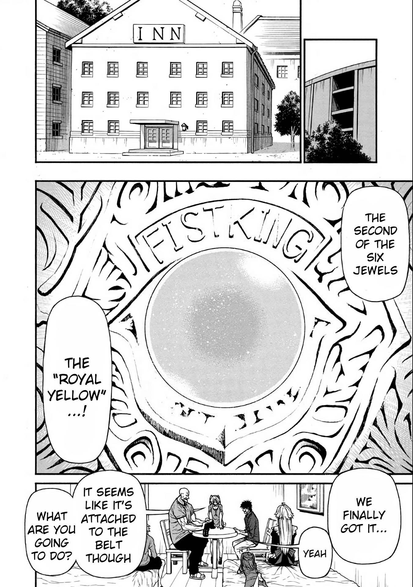 The Middle-Aged Newbie Adventurer, Trained to the Brink of Death by the Strongest Party, Became Unbeatable Chapter 35 - Page 12 in English