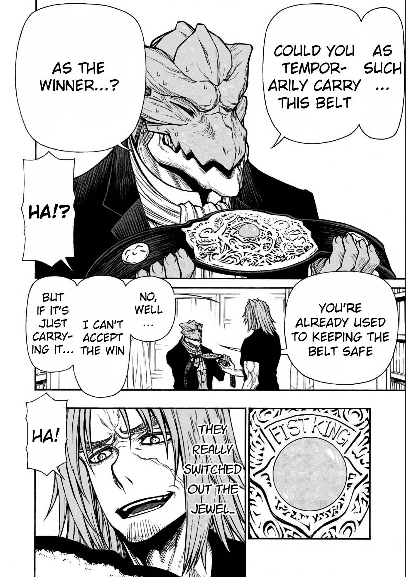 The Middle-Aged Newbie Adventurer, Trained to the Brink of Death by the Strongest Party, Became Unbeatable Chapter 35 - Page 17 in English