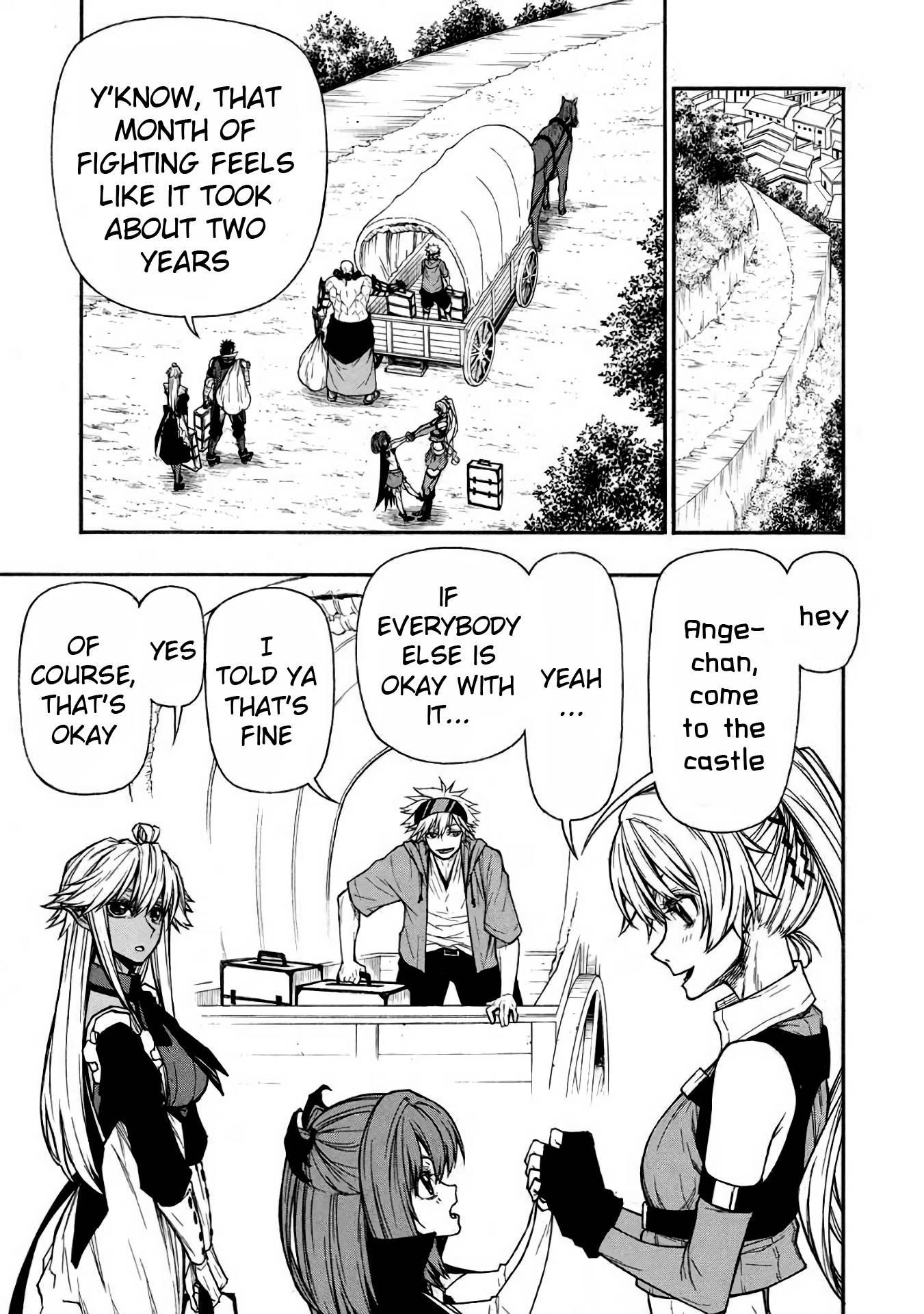 The Middle-Aged Newbie Adventurer, Trained to the Brink of Death by the Strongest Party, Became Unbeatable Chapter 35 - Page 18 in English