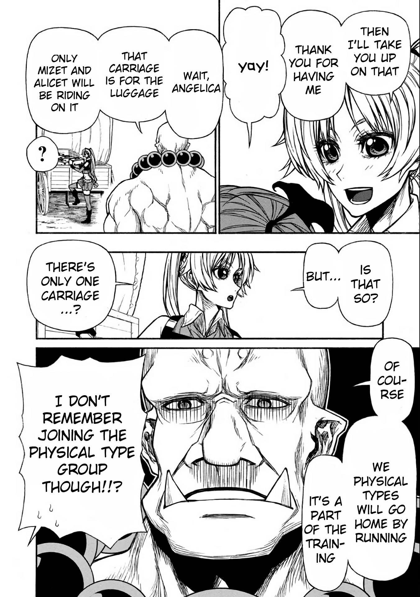 The Middle-Aged Newbie Adventurer, Trained to the Brink of Death by the Strongest Party, Became Unbeatable Chapter 35 - Page 19 in English