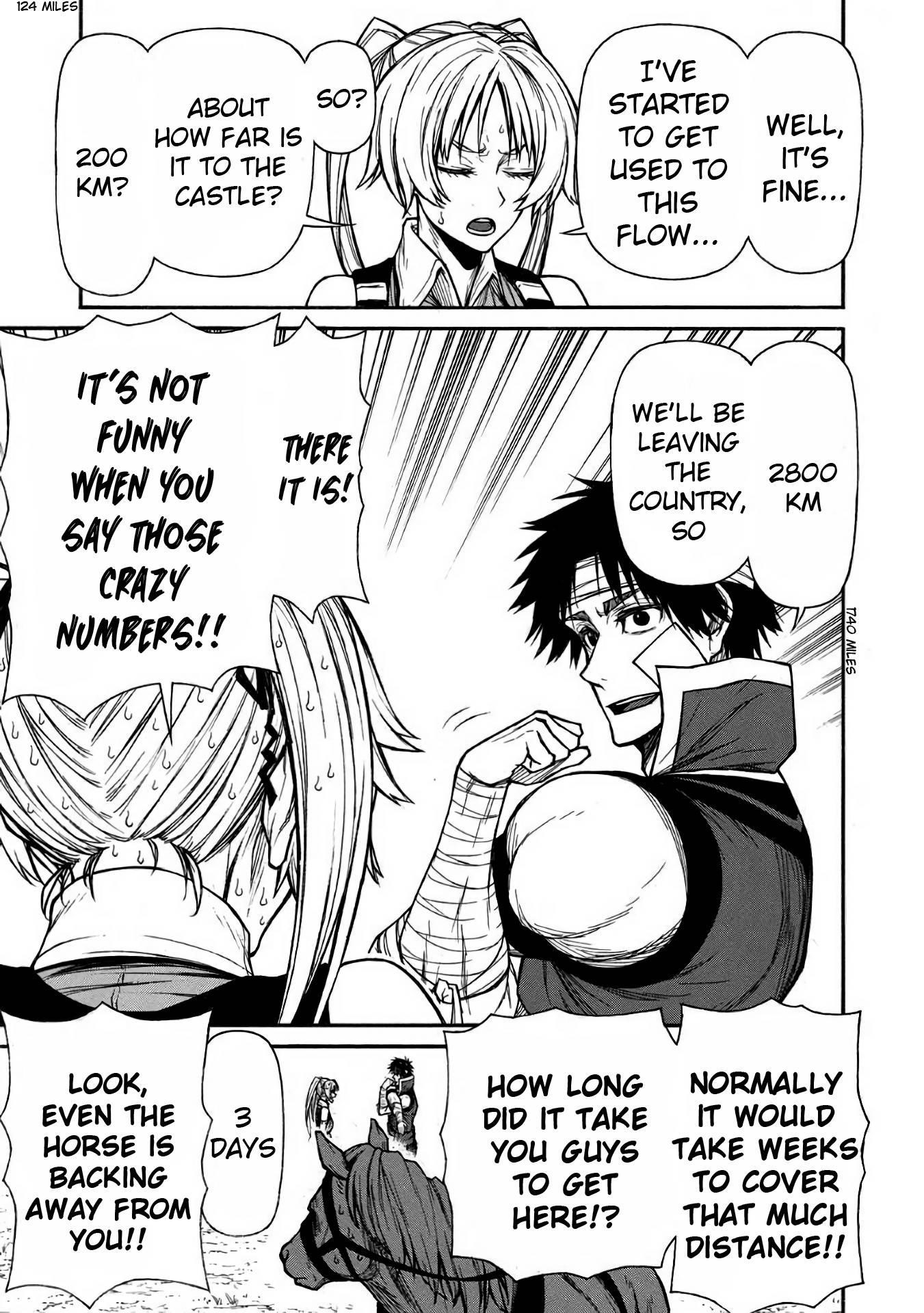 The Middle-Aged Newbie Adventurer, Trained to the Brink of Death by the Strongest Party, Became Unbeatable Chapter 35 - Page 20 in English