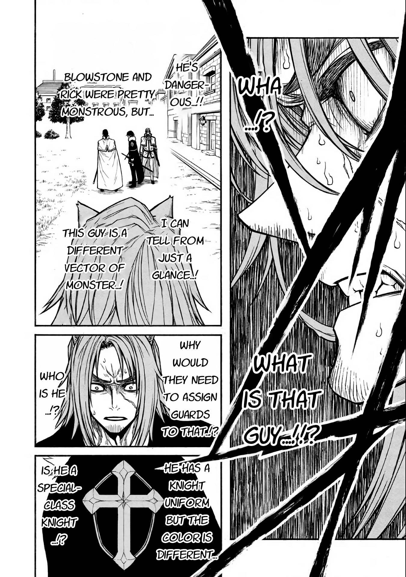 The Middle-Aged Newbie Adventurer, Trained to the Brink of Death by the Strongest Party, Became Unbeatable Chapter 35 - Page 24 in English