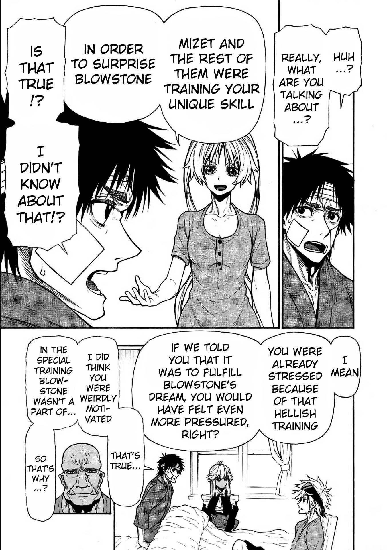 The Middle-Aged Newbie Adventurer, Trained to the Brink of Death by the Strongest Party, Became Unbeatable Chapter 35 - Page 5 in English