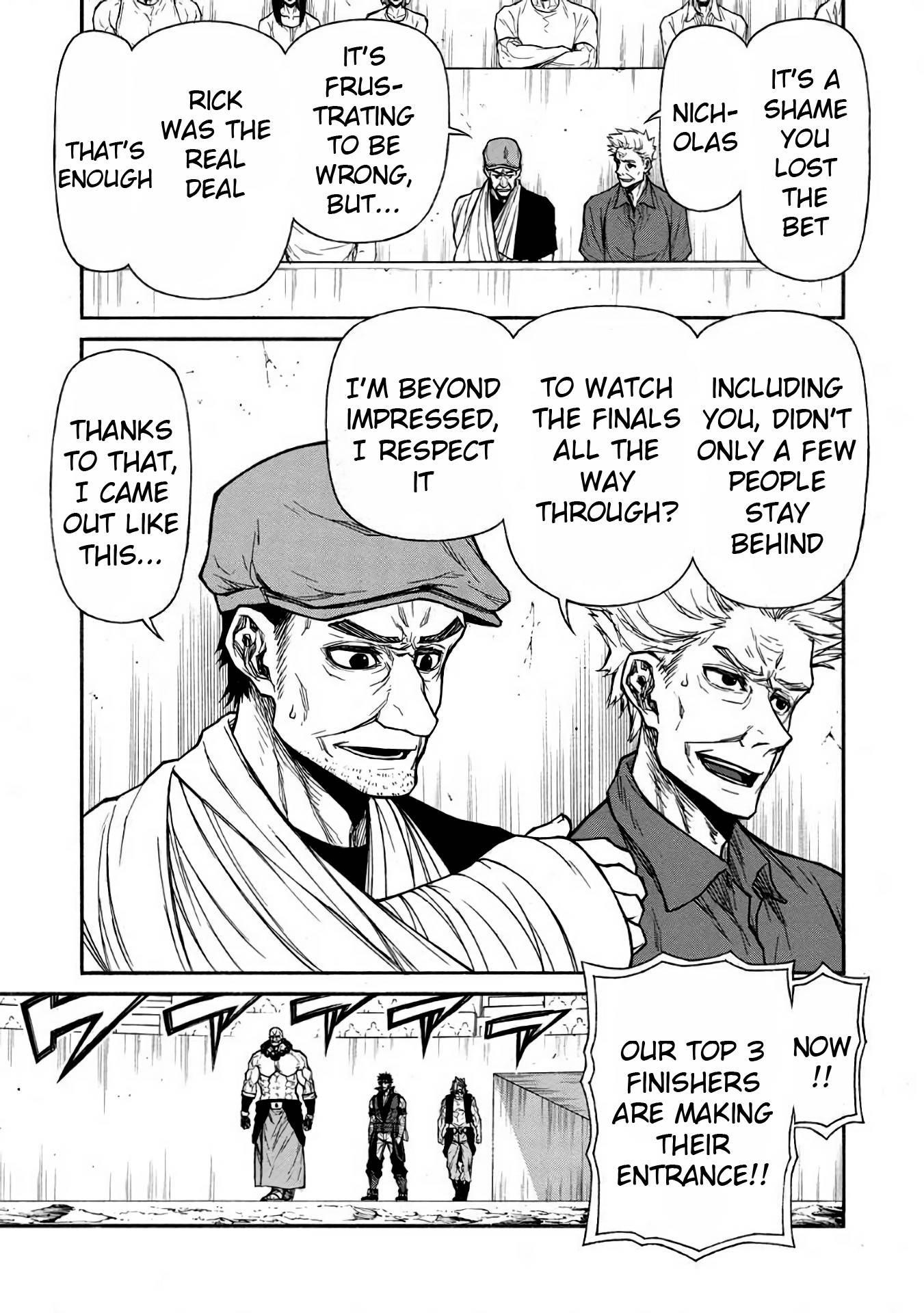 The Middle-Aged Newbie Adventurer, Trained to the Brink of Death by the Strongest Party, Became Unbeatable Chapter 35 - Page 7 in English