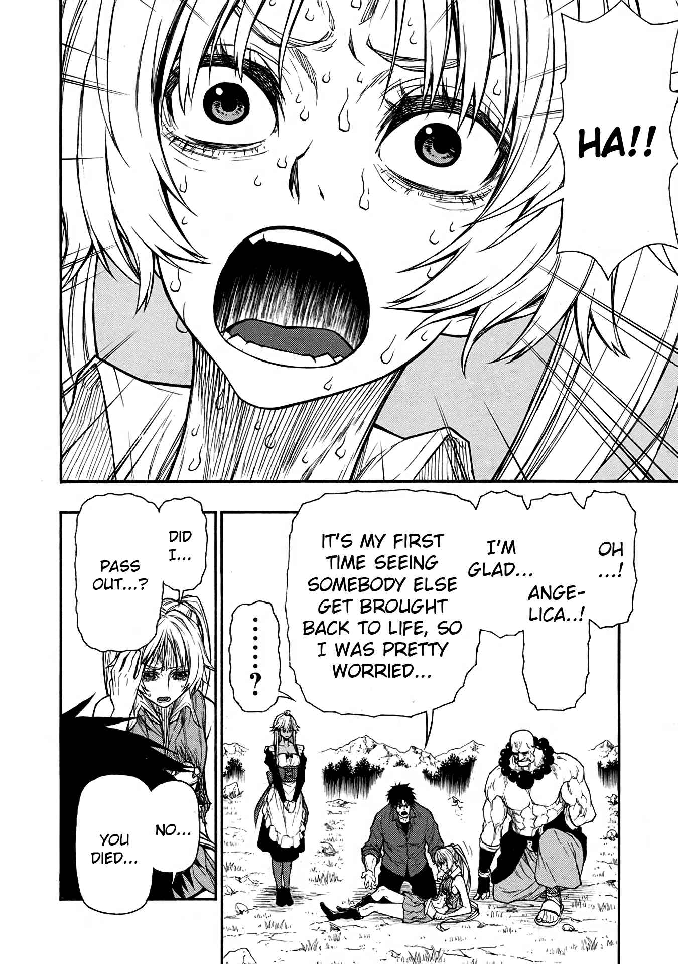 The Middle-Aged Newbie Adventurer, Trained to the Brink of Death by the Strongest Party, Became Unbeatable Chapter 36 - Page 10 in English