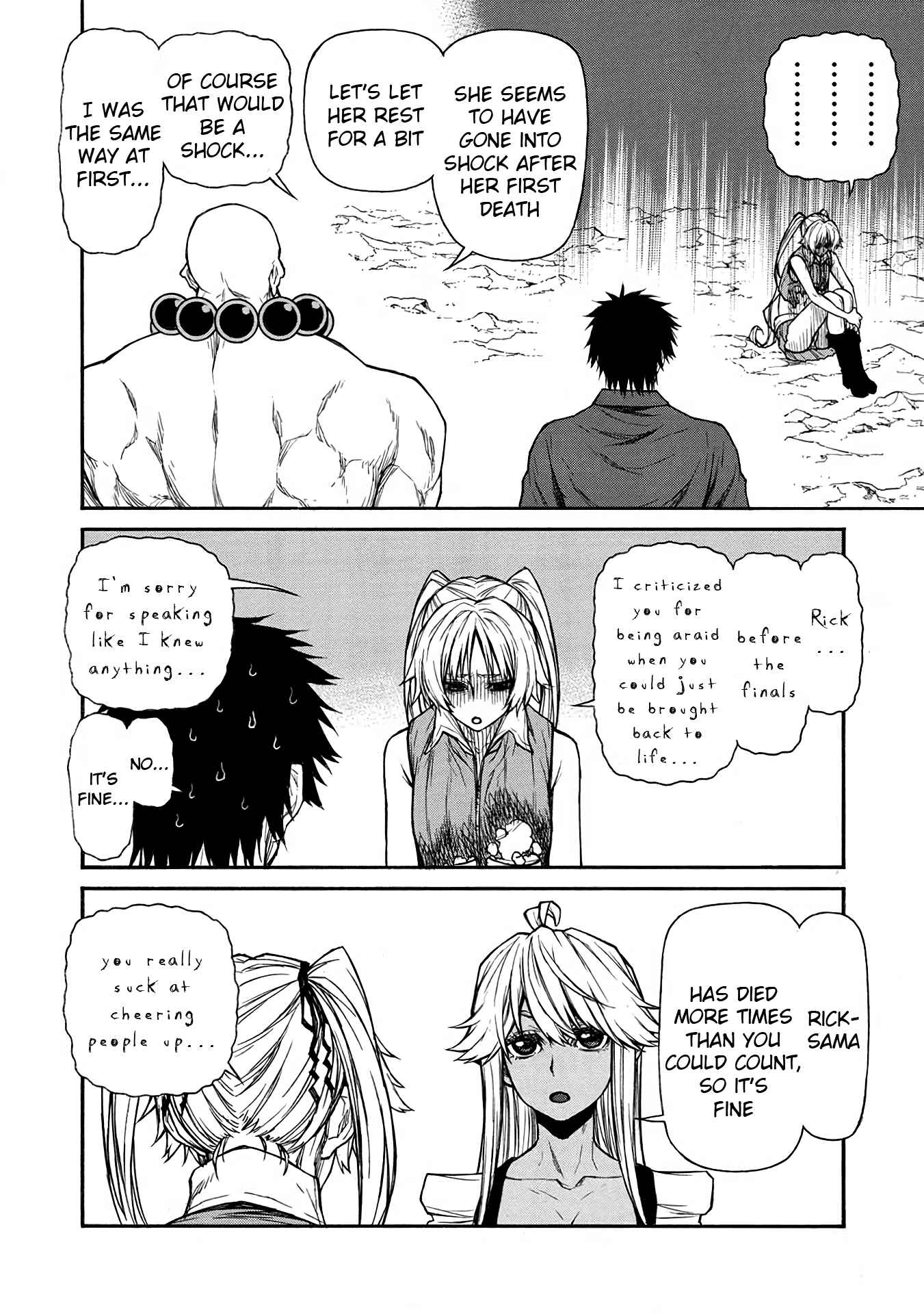 The Middle-Aged Newbie Adventurer, Trained to the Brink of Death by the Strongest Party, Became Unbeatable Chapter 36 - Page 12 in English