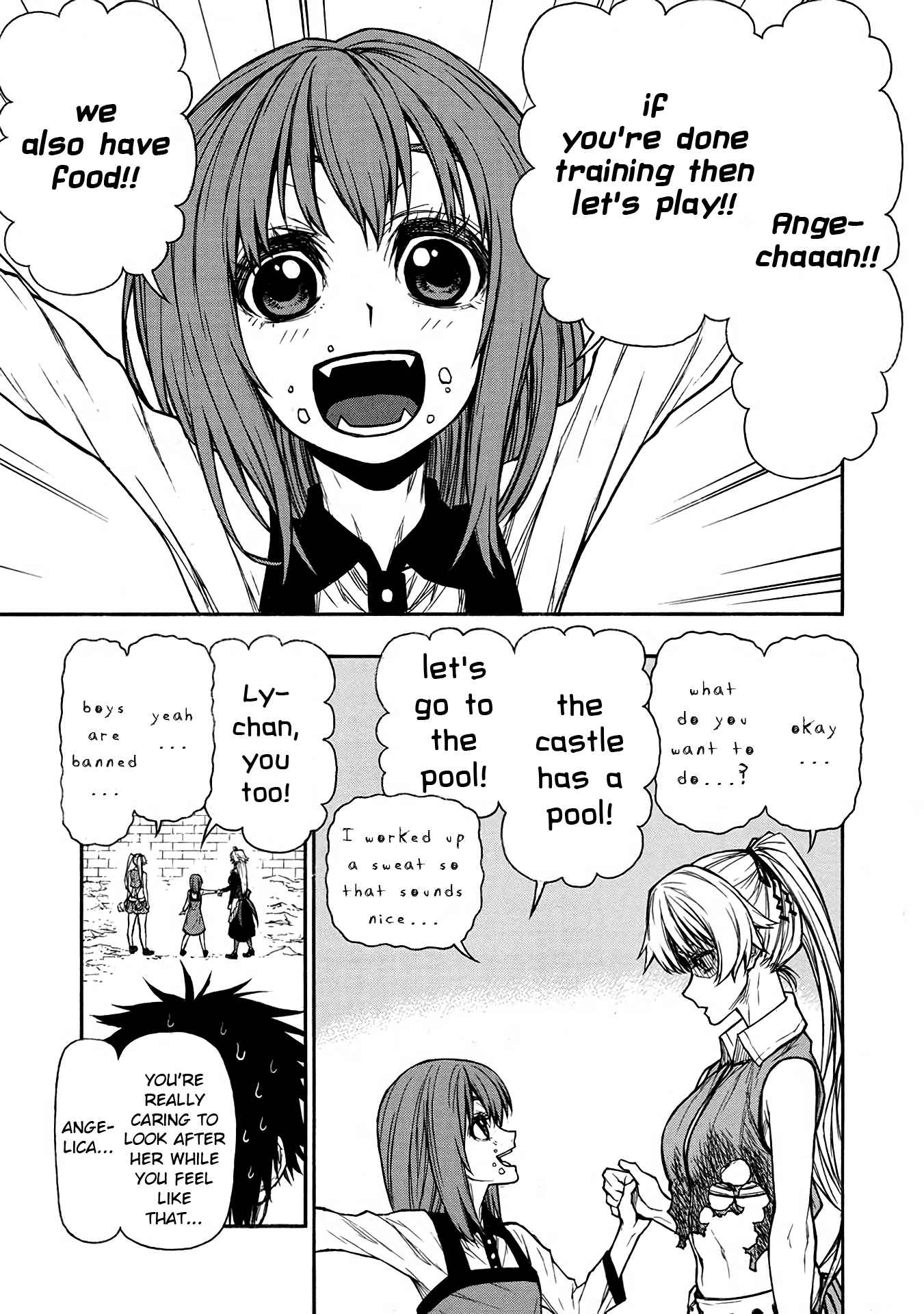 The Middle-Aged Newbie Adventurer, Trained to the Brink of Death by the Strongest Party, Became Unbeatable Chapter 36 - Page 13 in English