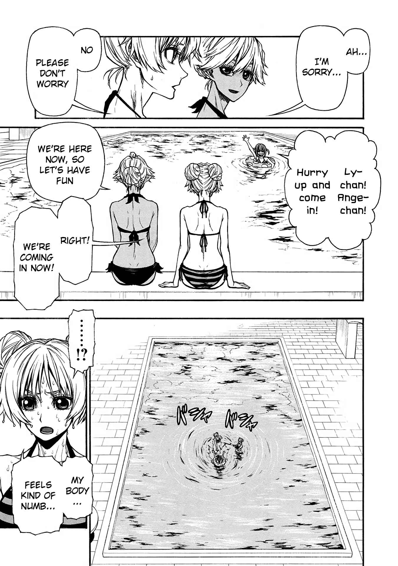The Middle-Aged Newbie Adventurer, Trained to the Brink of Death by the Strongest Party, Became Unbeatable Chapter 36 - Page 17 in English