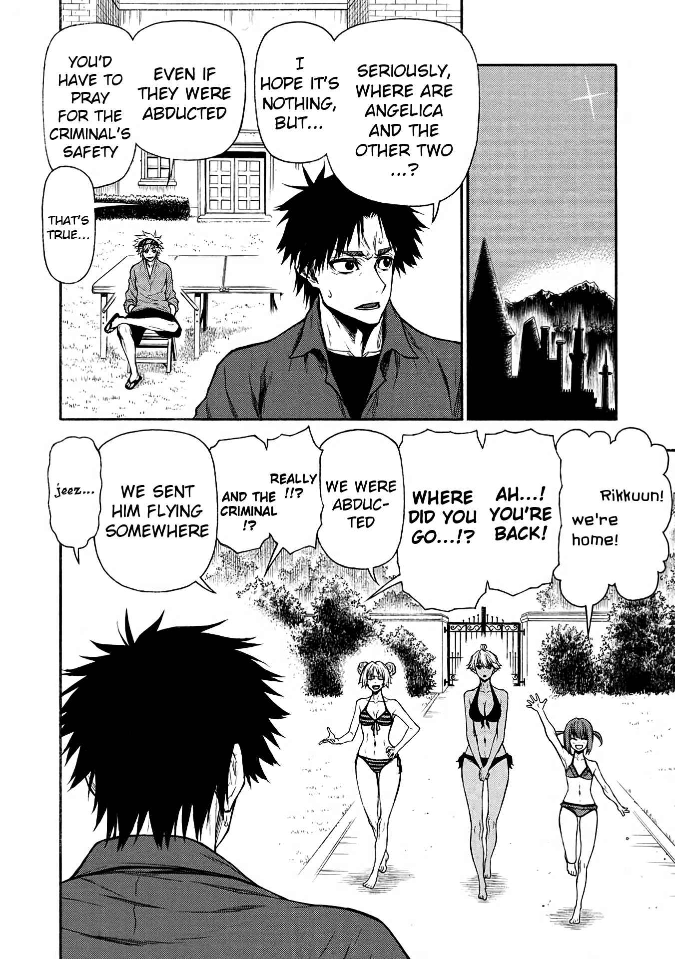 The Middle-Aged Newbie Adventurer, Trained to the Brink of Death by the Strongest Party, Became Unbeatable Chapter 36 - Page 28 in English