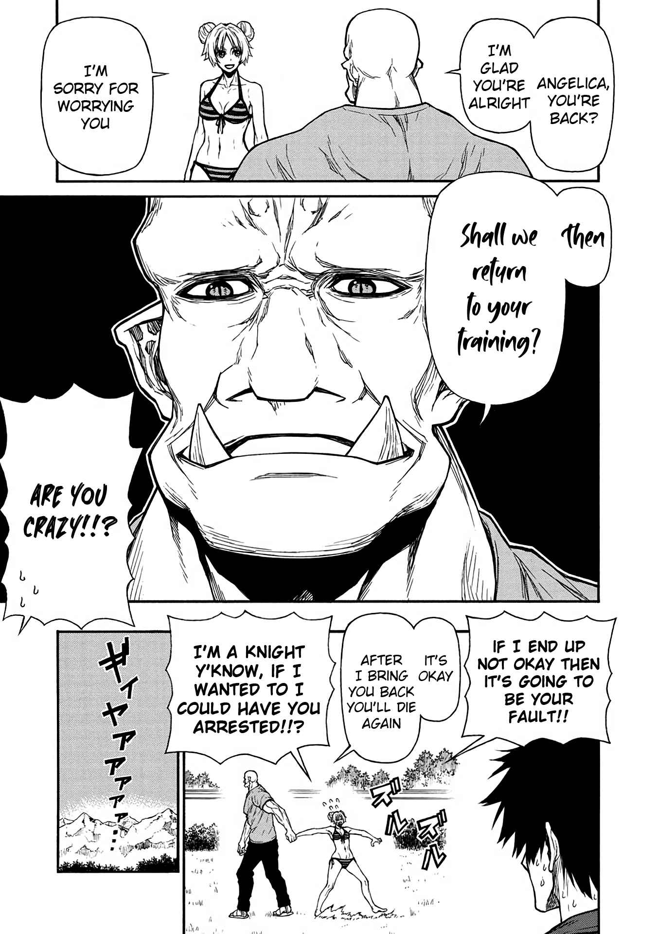The Middle-Aged Newbie Adventurer, Trained to the Brink of Death by the Strongest Party, Became Unbeatable Chapter 36 - Page 29 in English