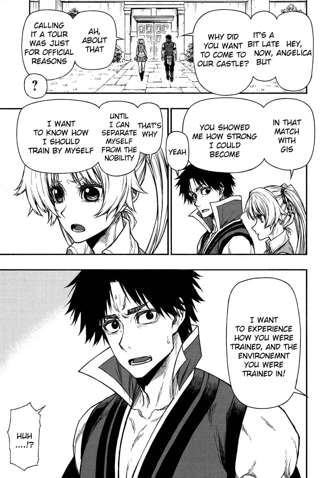 The Middle-Aged Newbie Adventurer, Trained to the Brink of Death by the Strongest Party, Became Unbeatable Chapter 36 - Page 3 in English