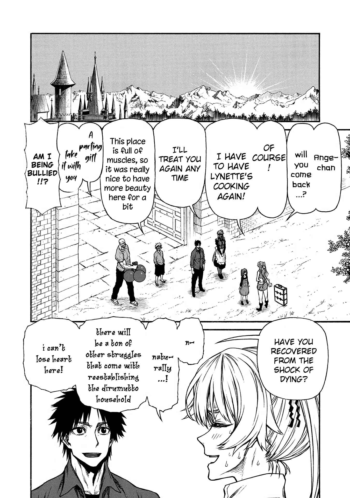 The Middle-Aged Newbie Adventurer, Trained to the Brink of Death by the Strongest Party, Became Unbeatable Chapter 36 - Page 32 in English