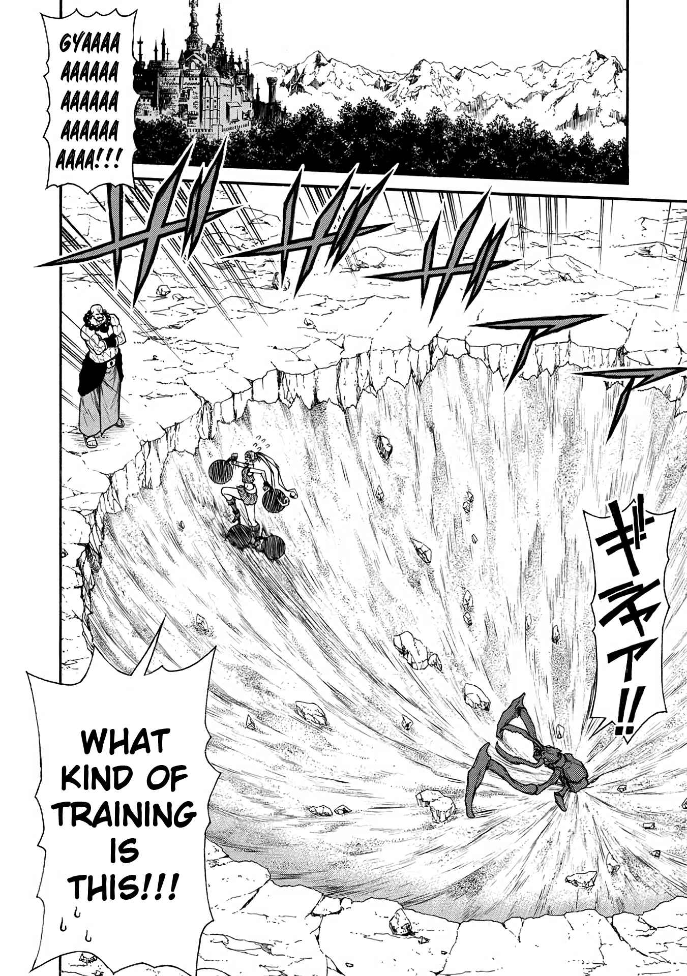 The Middle-Aged Newbie Adventurer, Trained to the Brink of Death by the Strongest Party, Became Unbeatable Chapter 36 - Page 6 in English
