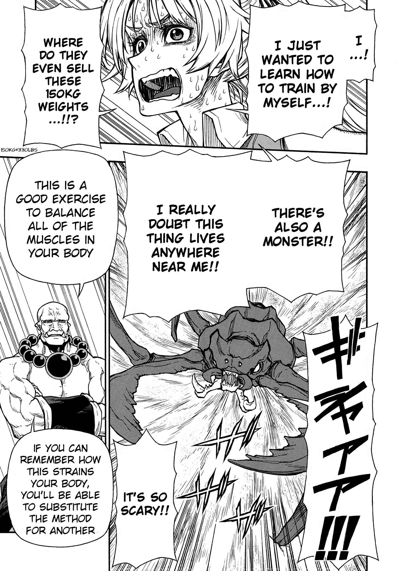 The Middle-Aged Newbie Adventurer, Trained to the Brink of Death by the Strongest Party, Became Unbeatable Chapter 36 - Page 7 in English