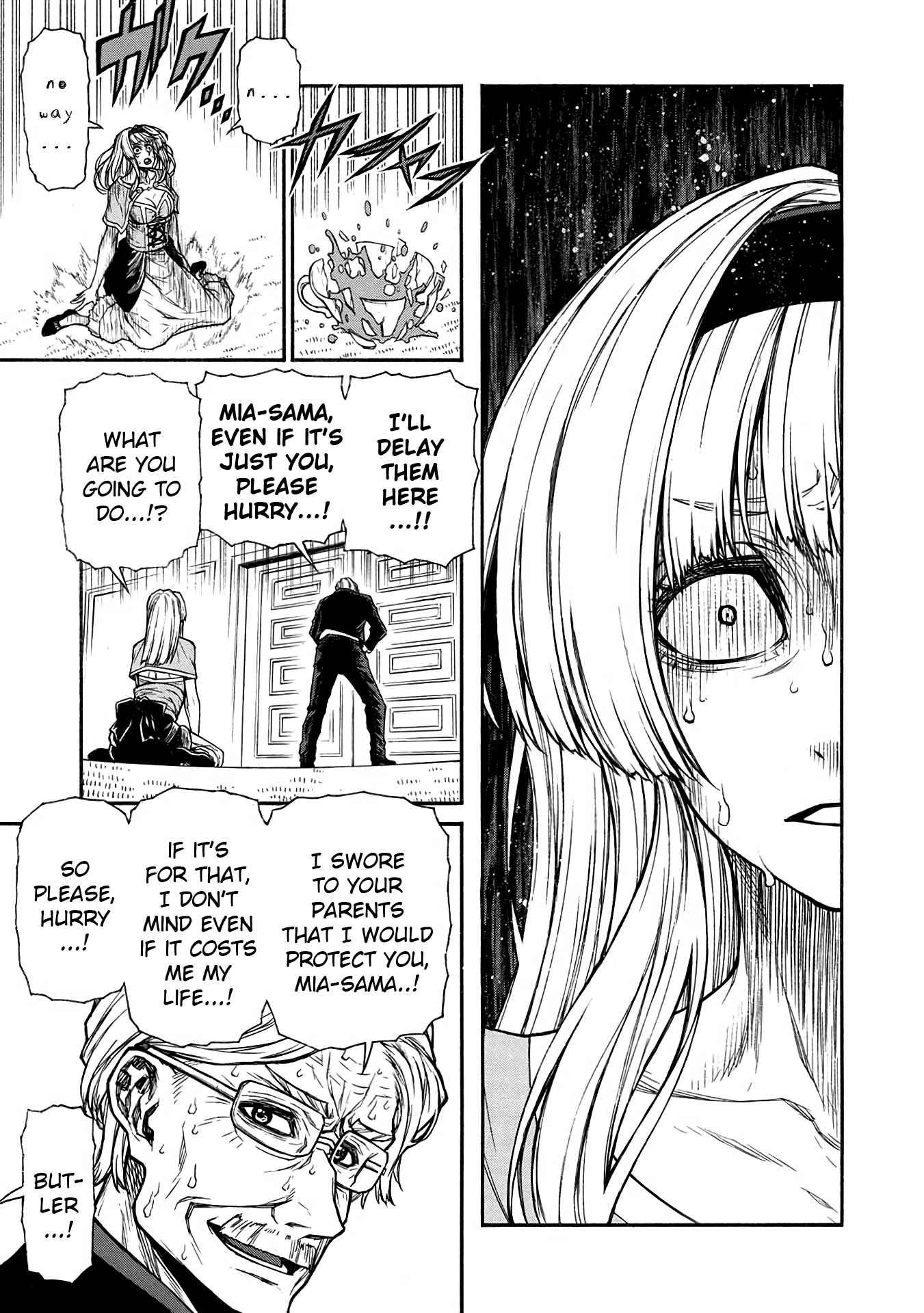 The Middle-Aged Newbie Adventurer, Trained to the Brink of Death by the Strongest Party, Became Unbeatable Chapter 37 - Page 11 in English