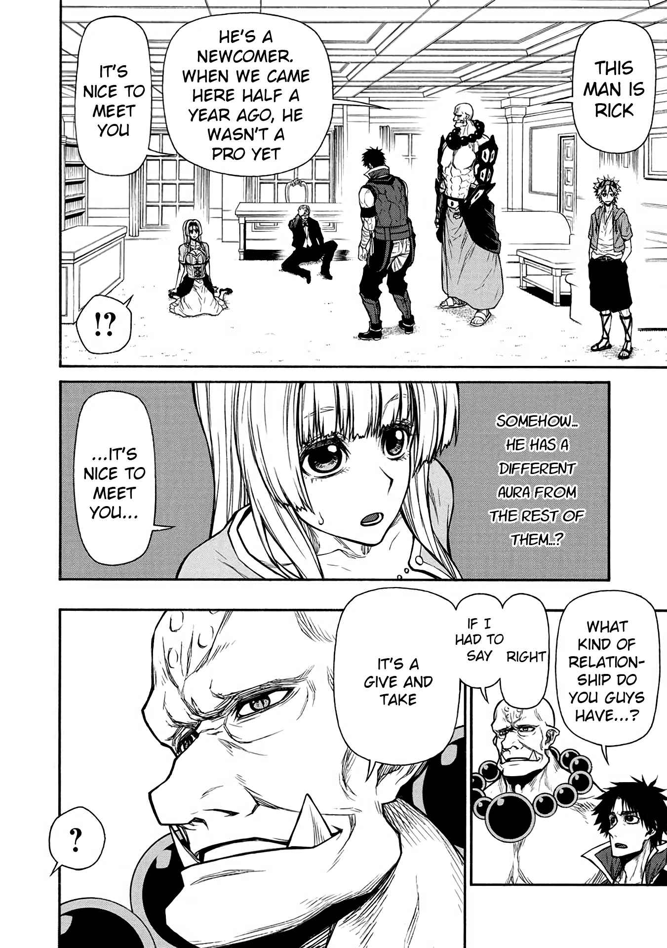 The Middle-Aged Newbie Adventurer, Trained to the Brink of Death by the Strongest Party, Became Unbeatable Chapter 37 - Page 15 in English