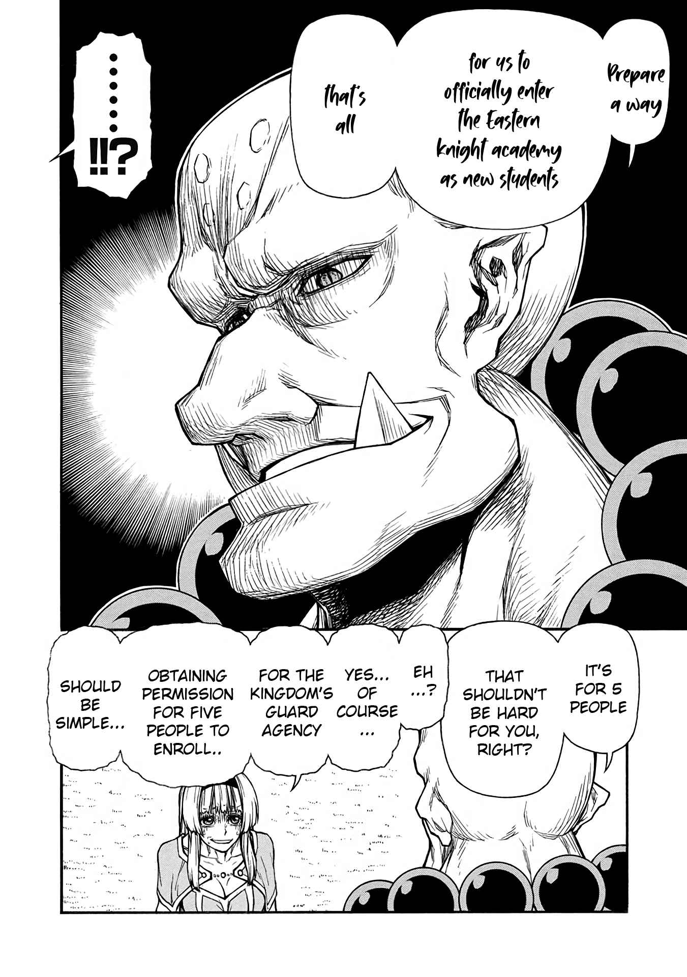 The Middle-Aged Newbie Adventurer, Trained to the Brink of Death by the Strongest Party, Became Unbeatable Chapter 37 - Page 17 in English