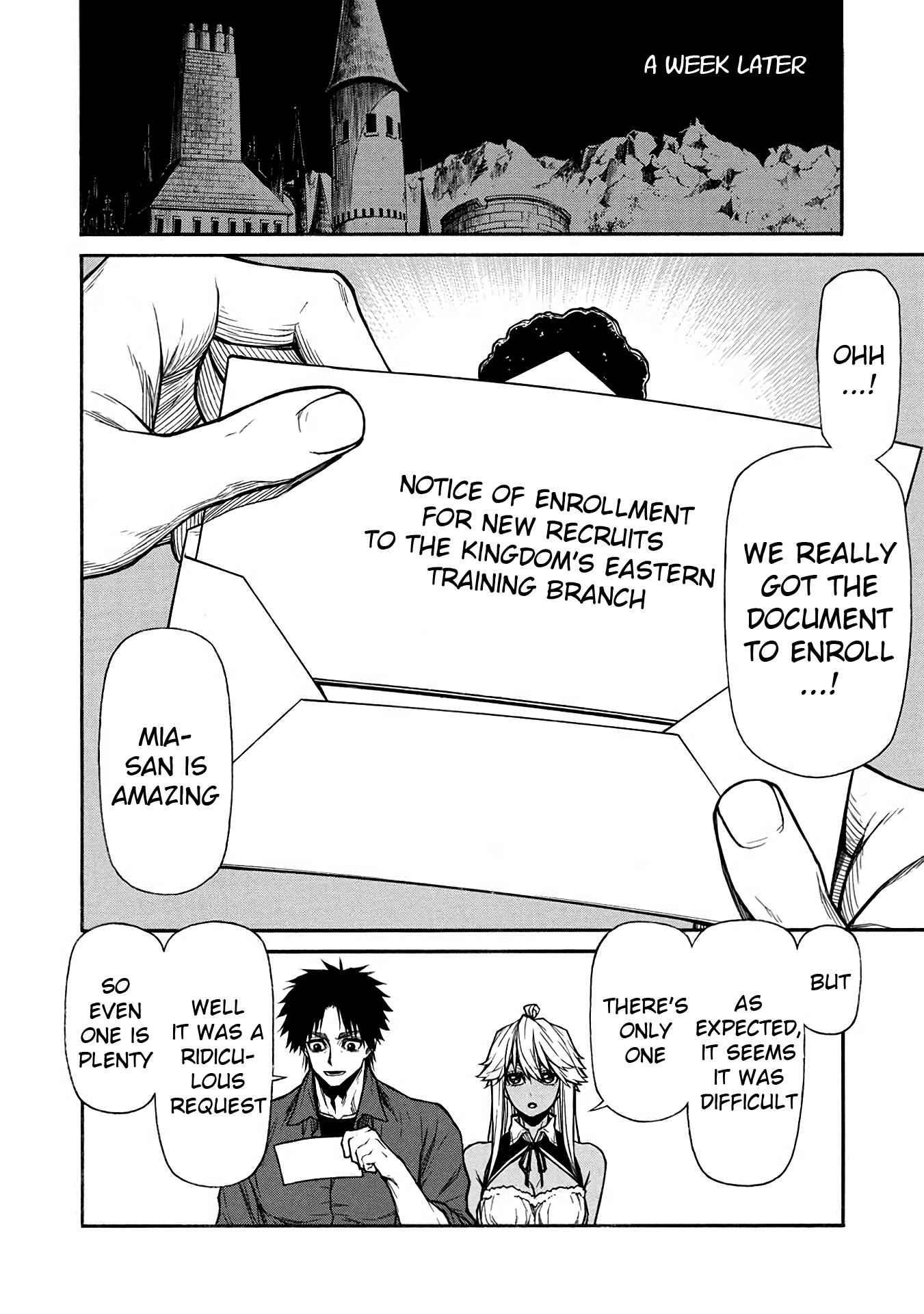 The Middle-Aged Newbie Adventurer, Trained to the Brink of Death by the Strongest Party, Became Unbeatable Chapter 37 - Page 19 in English