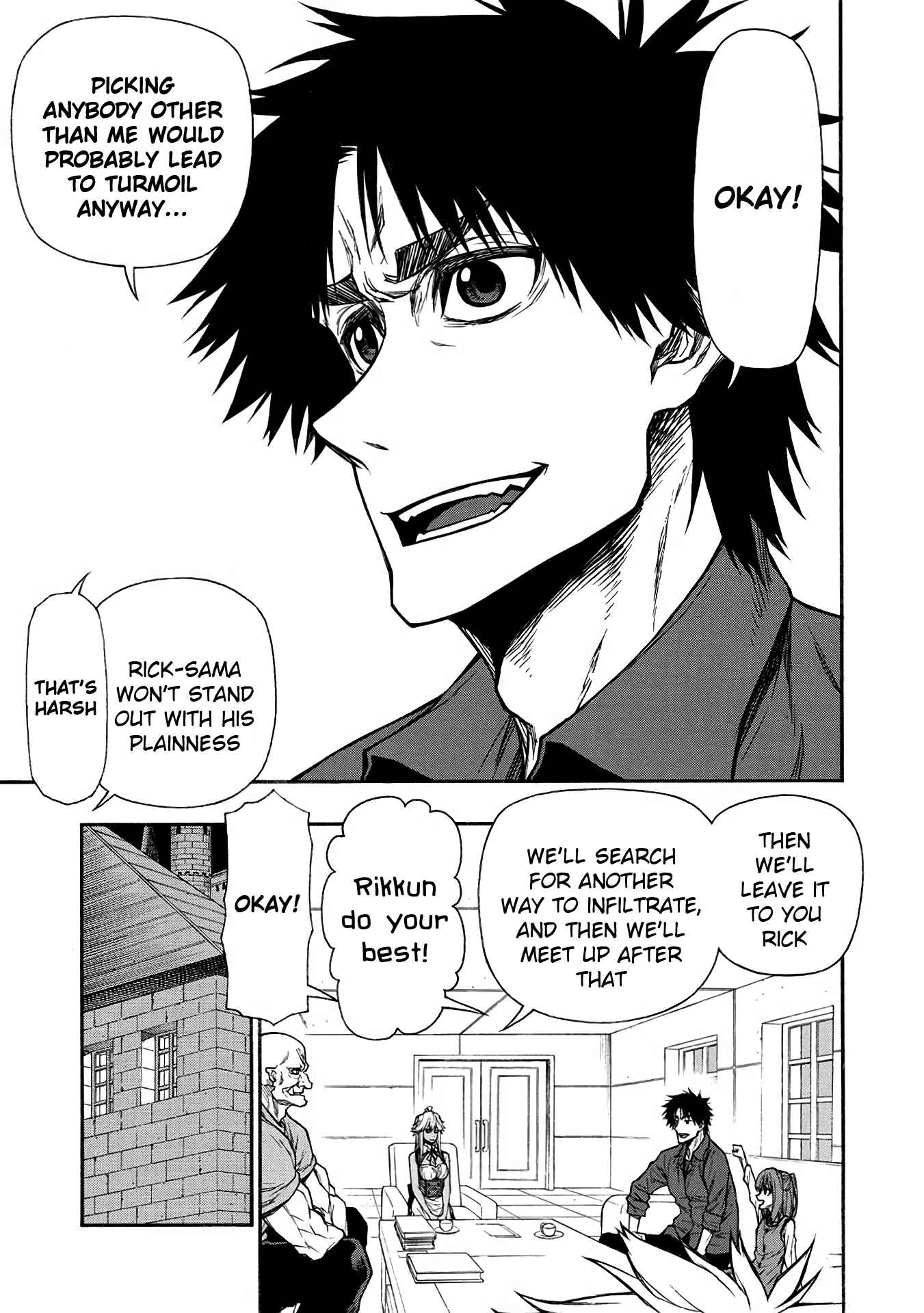 The Middle-Aged Newbie Adventurer, Trained to the Brink of Death by the Strongest Party, Became Unbeatable Chapter 37 - Page 22 in English