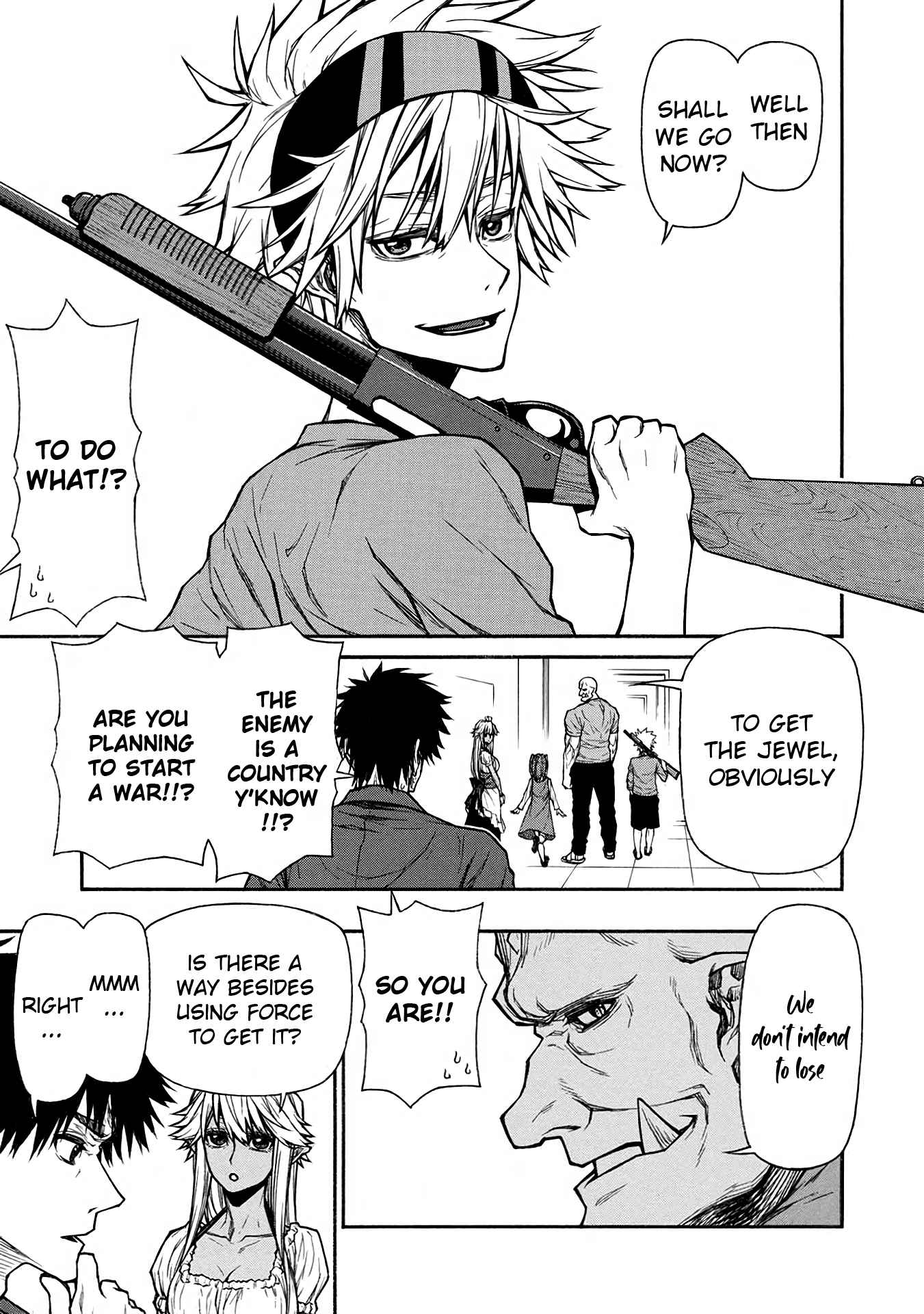 The Middle-Aged Newbie Adventurer, Trained to the Brink of Death by the Strongest Party, Became Unbeatable Chapter 37 - Page 3 in English