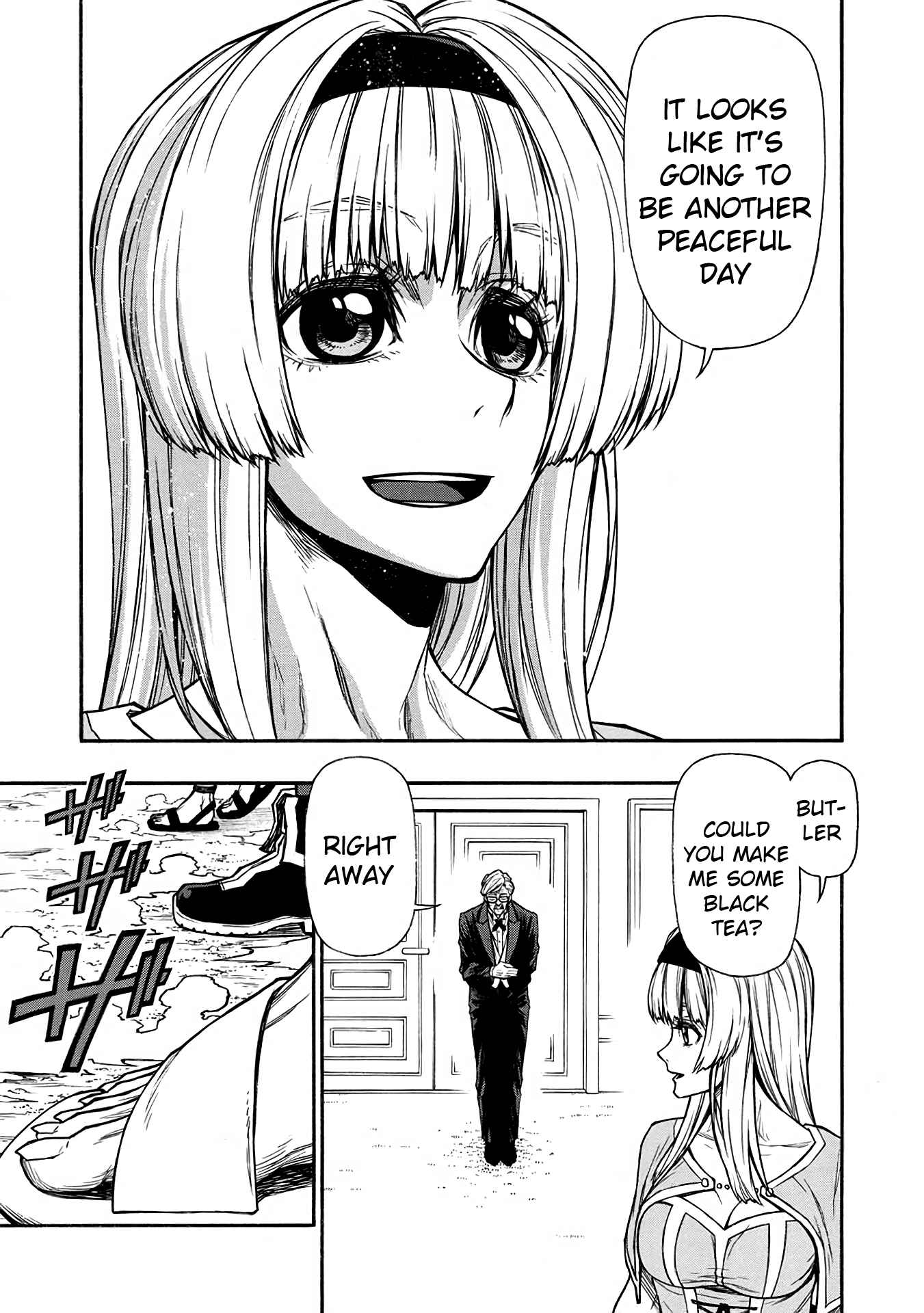 The Middle-Aged Newbie Adventurer, Trained to the Brink of Death by the Strongest Party, Became Unbeatable Chapter 37 - Page 7 in English