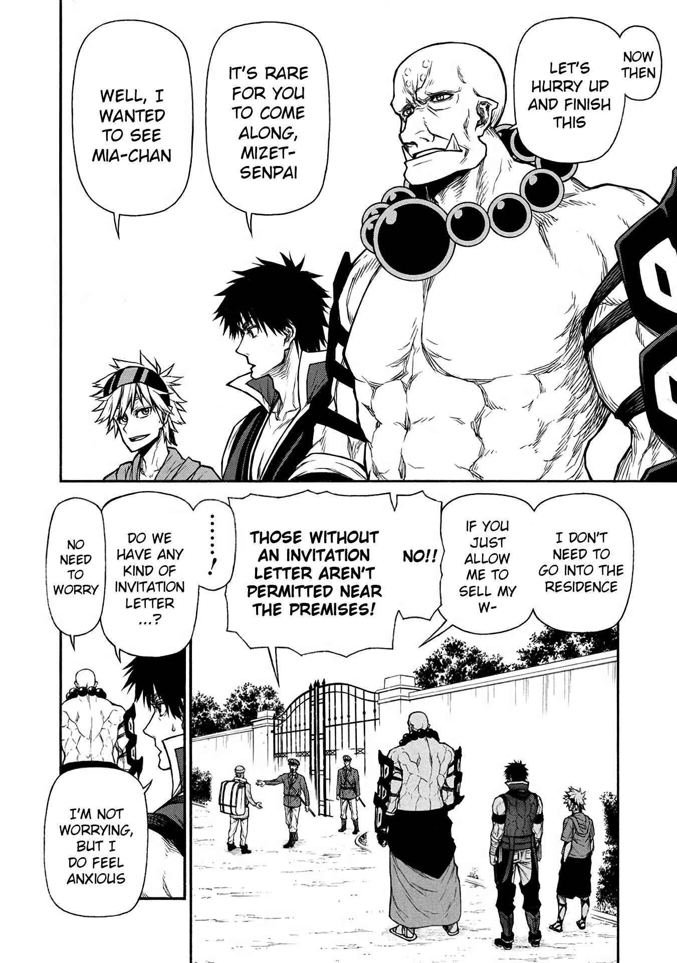 The Middle-Aged Newbie Adventurer, Trained to the Brink of Death by the Strongest Party, Became Unbeatable Chapter 37 - Page 8 in English