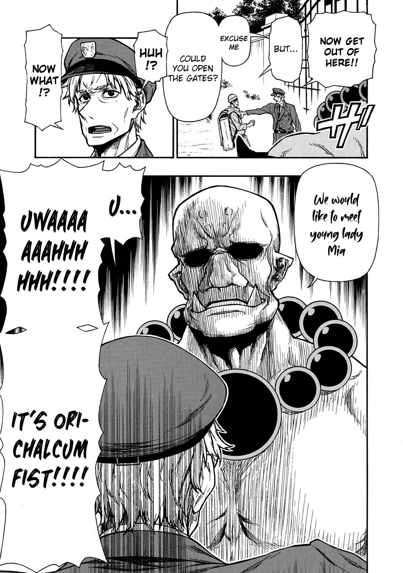 The Middle-Aged Newbie Adventurer, Trained to the Brink of Death by the Strongest Party, Became Unbeatable Chapter 37 - Page 9 in English