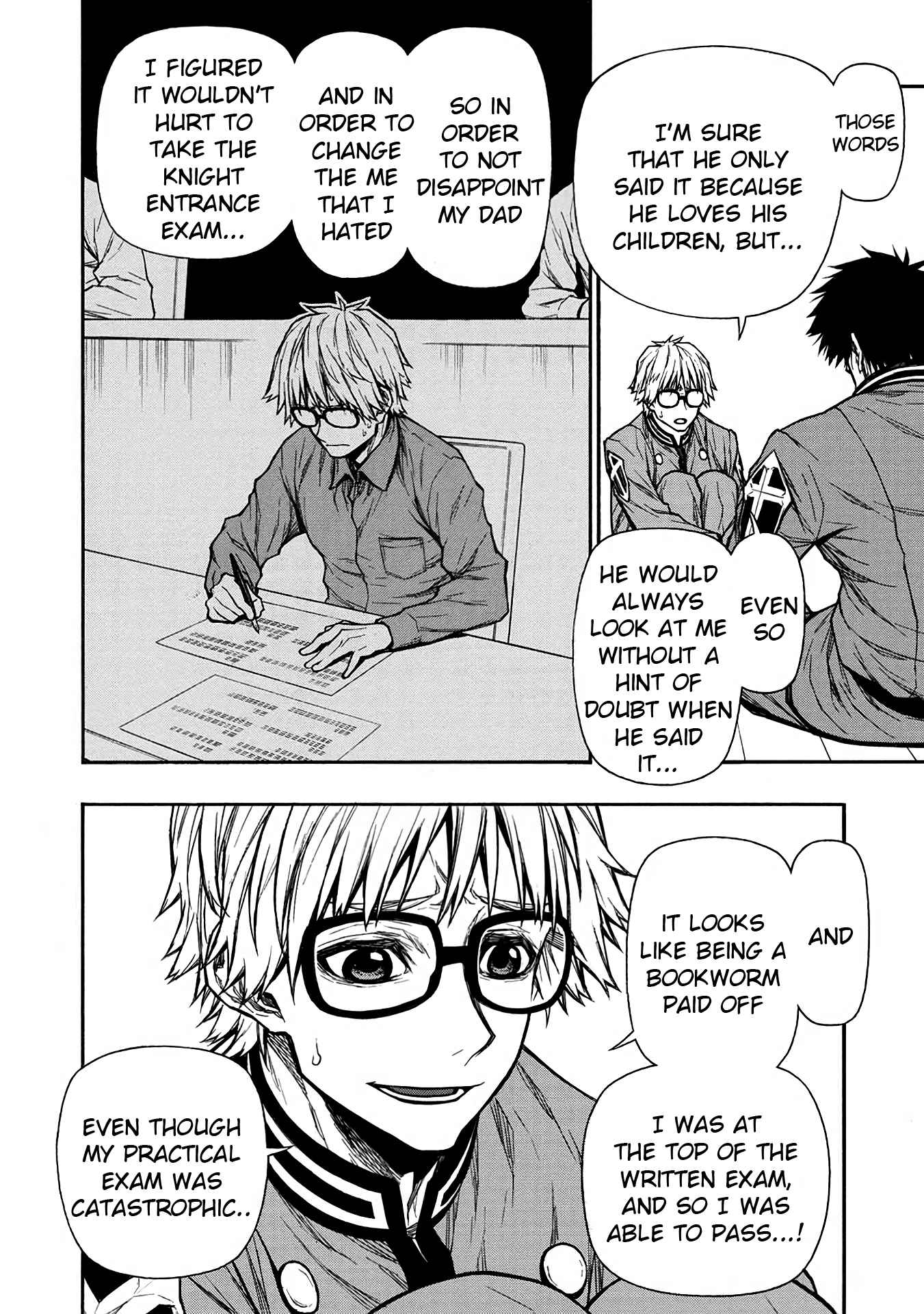 The Middle-Aged Newbie Adventurer, Trained to the Brink of Death by the Strongest Party, Became Unbeatable Chapter 38 - Page 10 in English