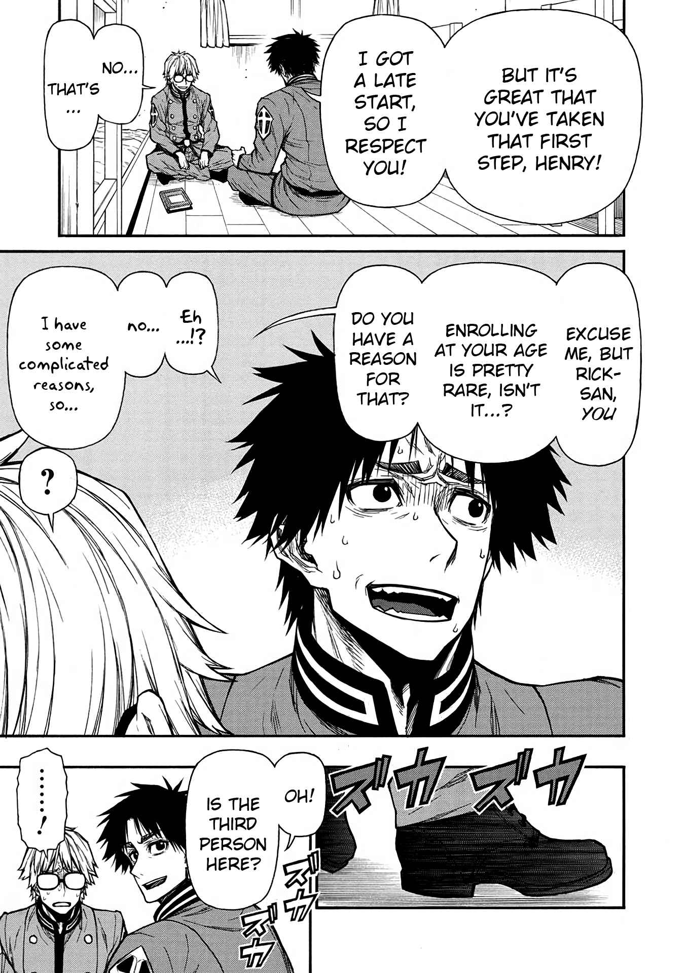 The Middle-Aged Newbie Adventurer, Trained to the Brink of Death by the Strongest Party, Became Unbeatable Chapter 38 - Page 11 in English