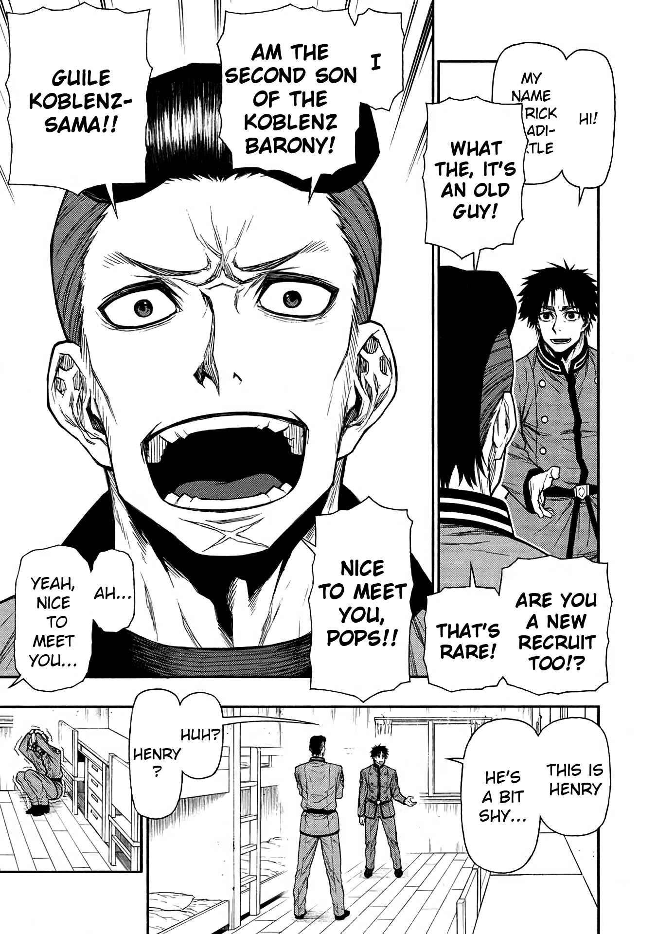 The Middle-Aged Newbie Adventurer, Trained to the Brink of Death by the Strongest Party, Became Unbeatable Chapter 38 - Page 13 in English