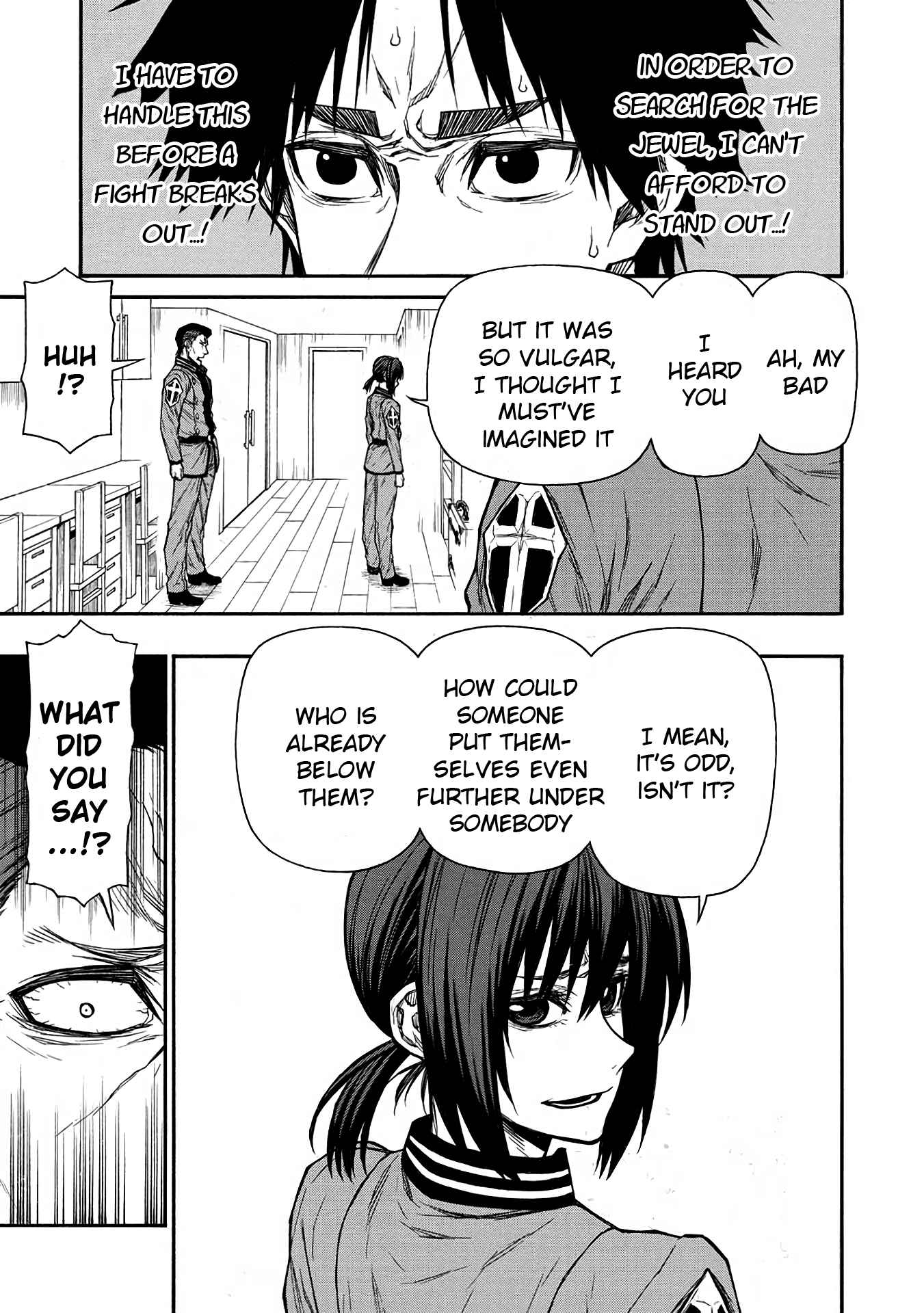 The Middle-Aged Newbie Adventurer, Trained to the Brink of Death by the Strongest Party, Became Unbeatable Chapter 38 - Page 22 in English