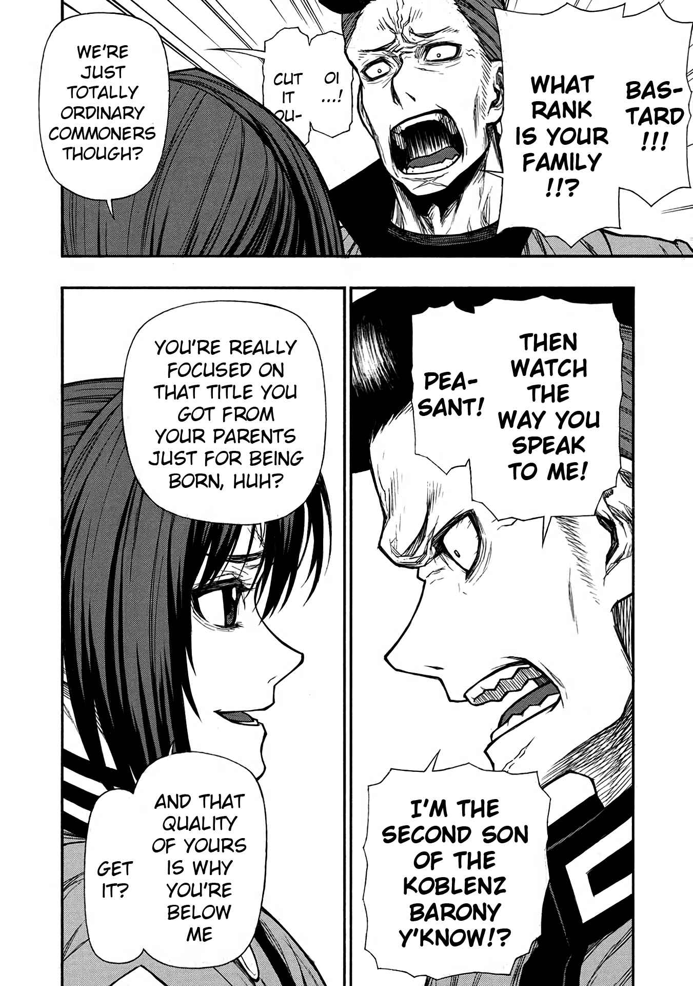 The Middle-Aged Newbie Adventurer, Trained to the Brink of Death by the Strongest Party, Became Unbeatable Chapter 38 - Page 23 in English