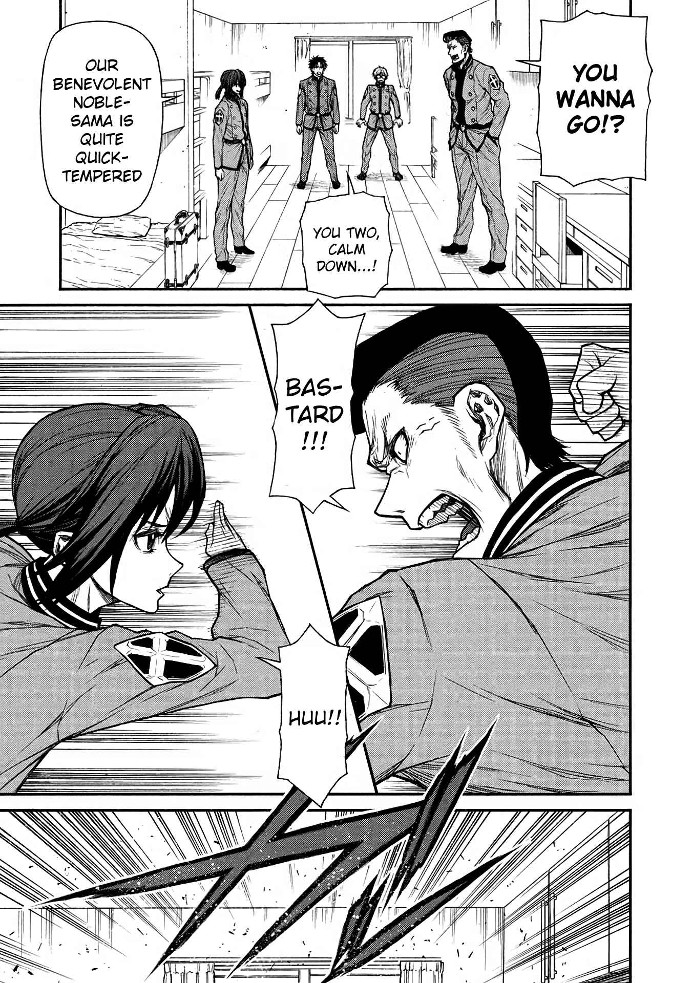 The Middle-Aged Newbie Adventurer, Trained to the Brink of Death by the Strongest Party, Became Unbeatable Chapter 38 - Page 24 in English