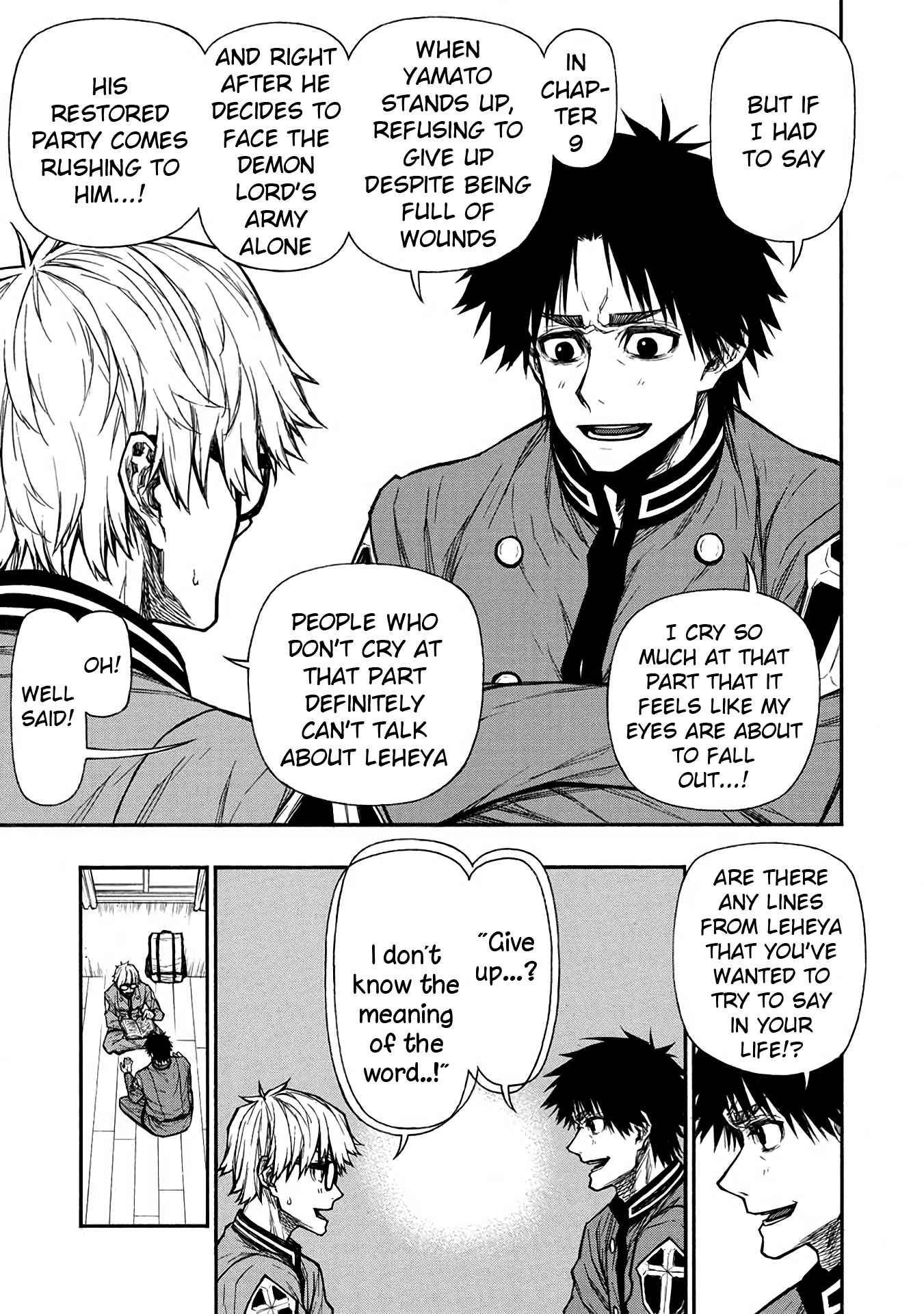 The Middle-Aged Newbie Adventurer, Trained to the Brink of Death by the Strongest Party, Became Unbeatable Chapter 38 - Page 7 in English