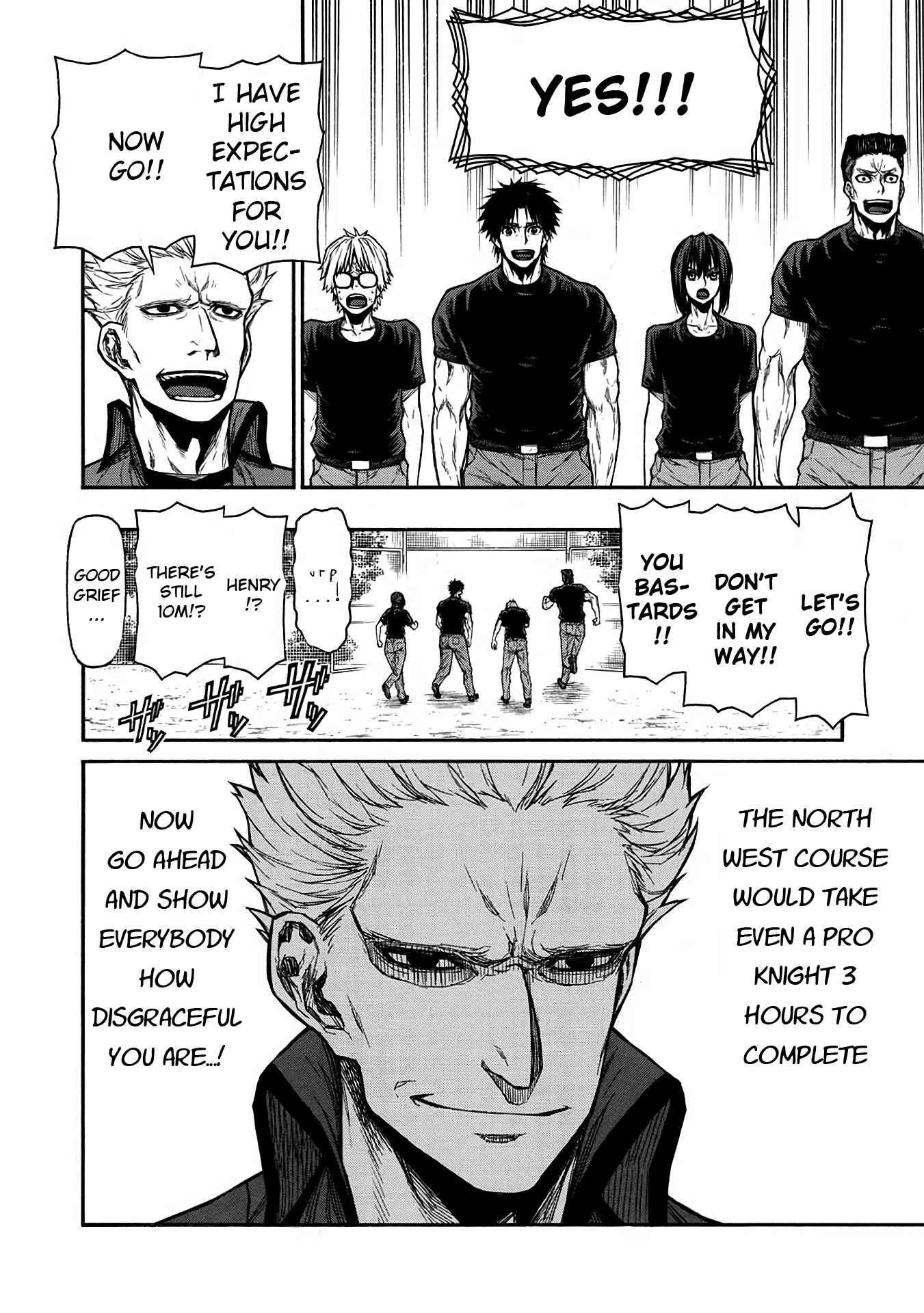 The Middle-Aged Newbie Adventurer, Trained to the Brink of Death by the Strongest Party, Became Unbeatable Chapter 39 - Page 10 in English