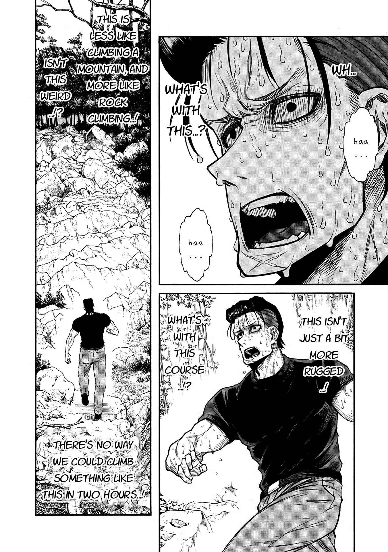 The Middle-Aged Newbie Adventurer, Trained to the Brink of Death by the Strongest Party, Became Unbeatable Chapter 39 - Page 12 in English