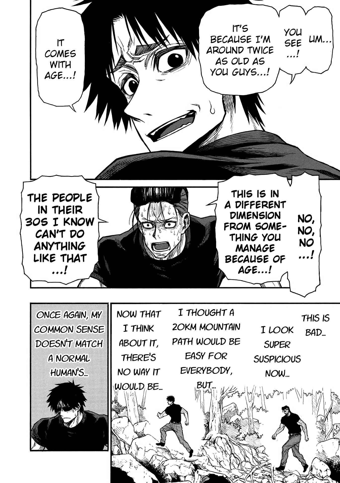 The Middle-Aged Newbie Adventurer, Trained to the Brink of Death by the Strongest Party, Became Unbeatable Chapter 39 - Page 16 in English
