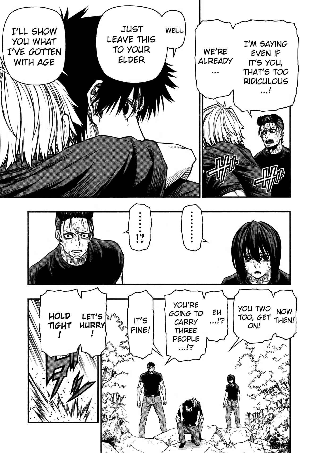 The Middle-Aged Newbie Adventurer, Trained to the Brink of Death by the Strongest Party, Became Unbeatable Chapter 39 - Page 22 in English