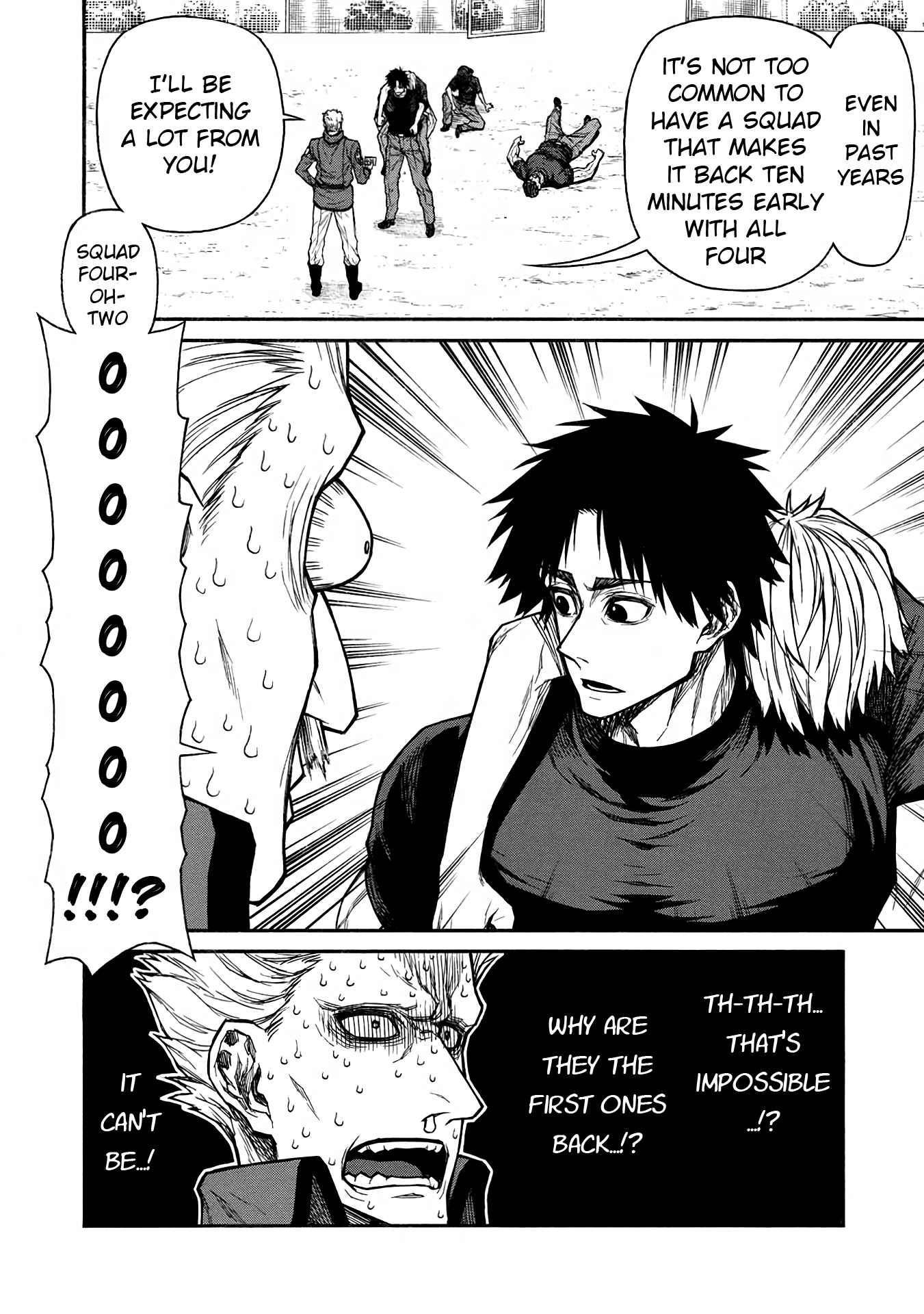The Middle-Aged Newbie Adventurer, Trained to the Brink of Death by the Strongest Party, Became Unbeatable Chapter 39 - Page 25 in English