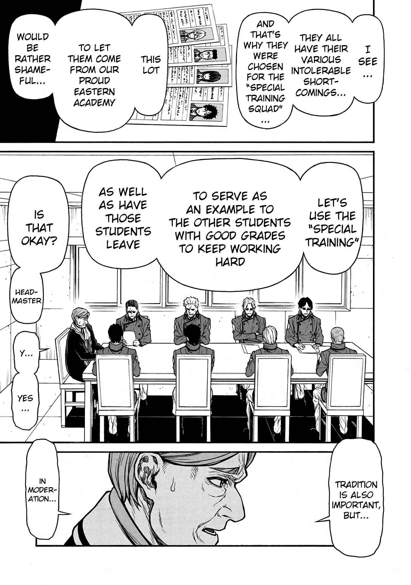 The Middle-Aged Newbie Adventurer, Trained to the Brink of Death by the Strongest Party, Became Unbeatable Chapter 39 - Page 5 in English