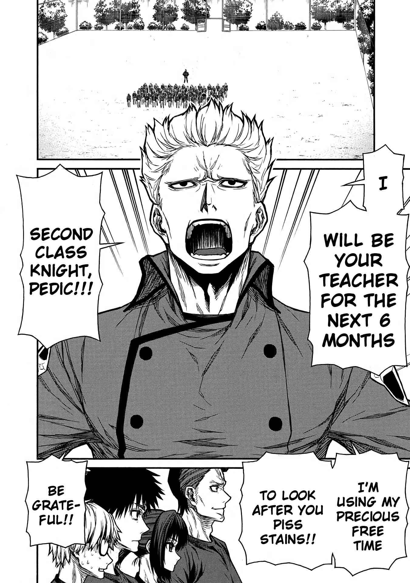 The Middle-Aged Newbie Adventurer, Trained to the Brink of Death by the Strongest Party, Became Unbeatable Chapter 39 - Page 6 in English
