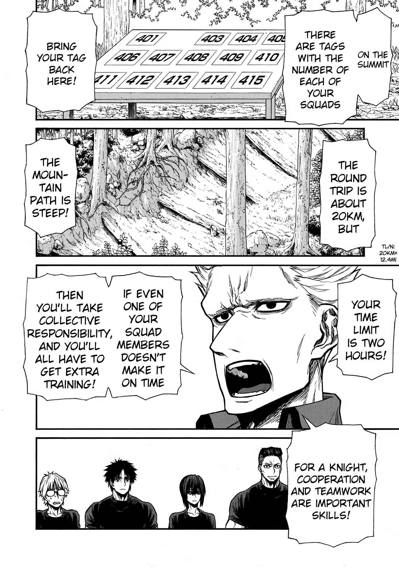 The Middle-Aged Newbie Adventurer, Trained to the Brink of Death by the Strongest Party, Became Unbeatable Chapter 39 - Page 8 in English