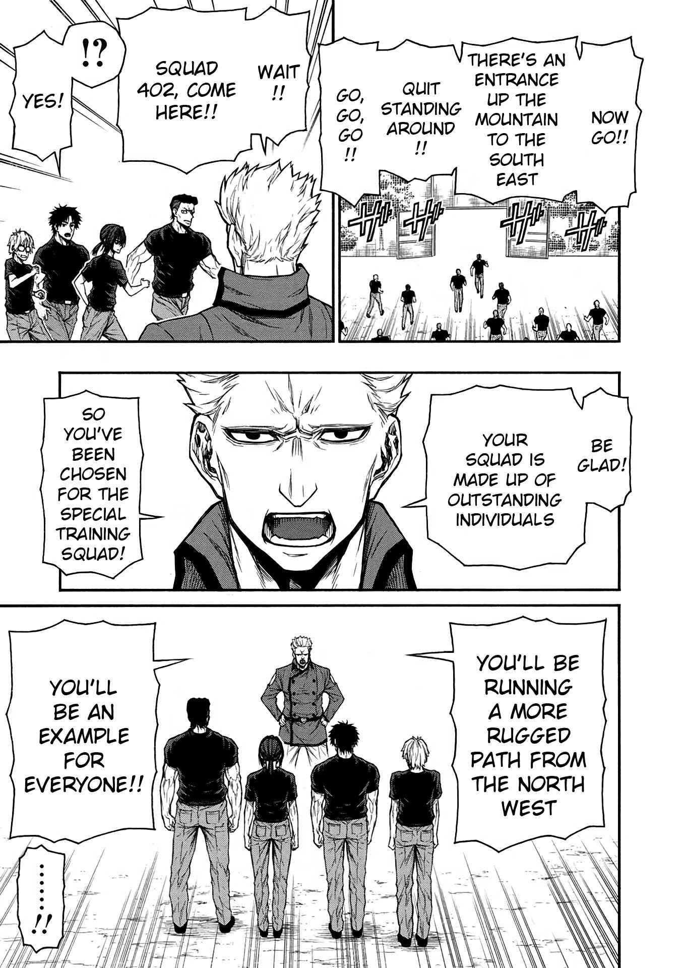 The Middle-Aged Newbie Adventurer, Trained to the Brink of Death by the Strongest Party, Became Unbeatable Chapter 39 - Page 9 in English