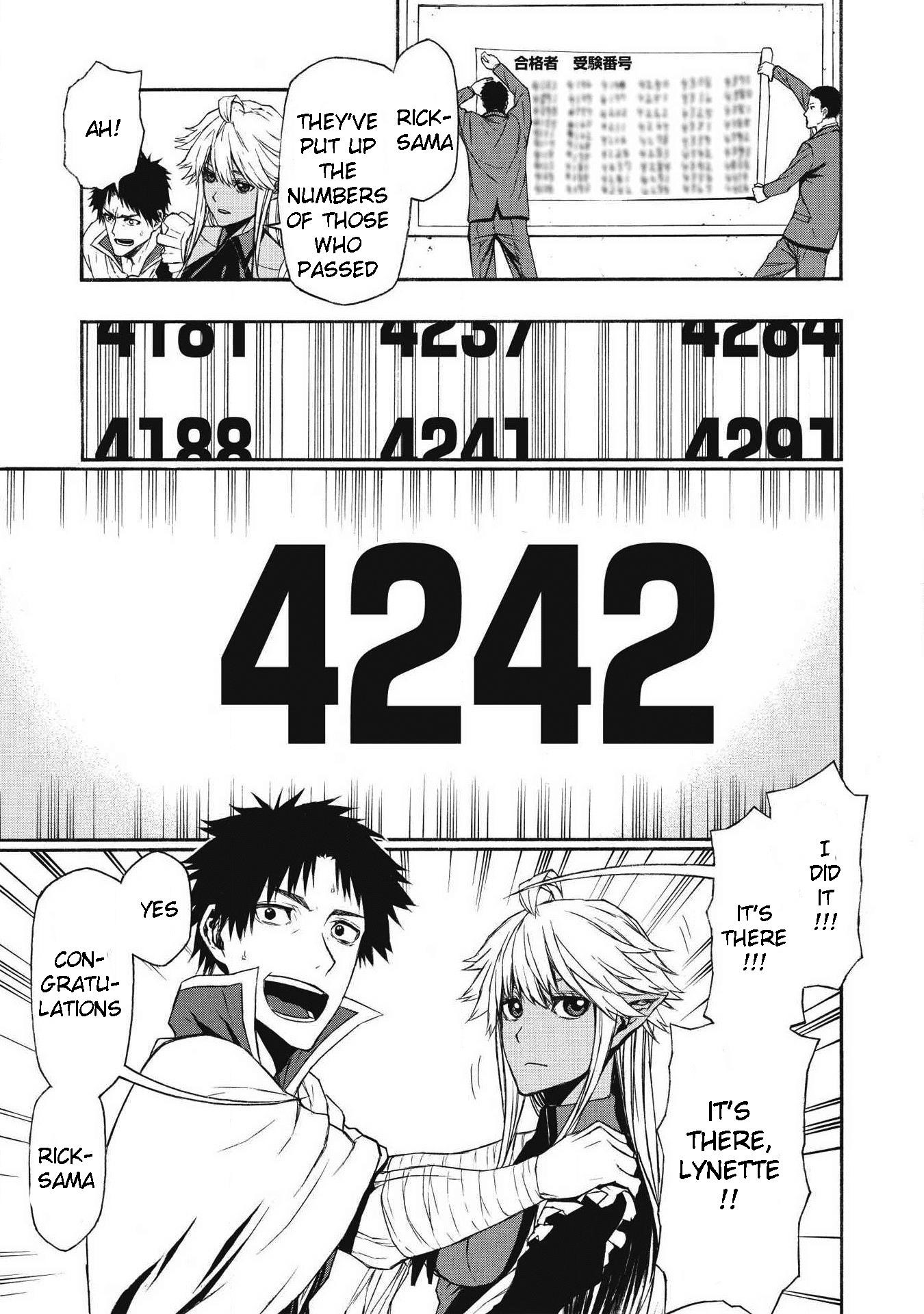 The Middle-Aged Newbie Adventurer, Trained to the Brink of Death by the Strongest Party, Became Unbeatable Chapter 4 - Page 13 in English