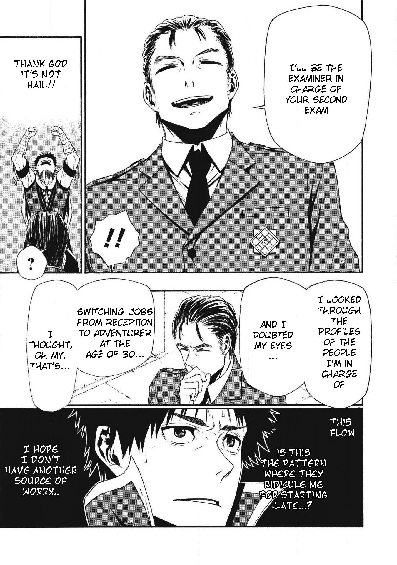 The Middle-Aged Newbie Adventurer, Trained to the Brink of Death by the Strongest Party, Became Unbeatable Chapter 4 - Page 20 in English