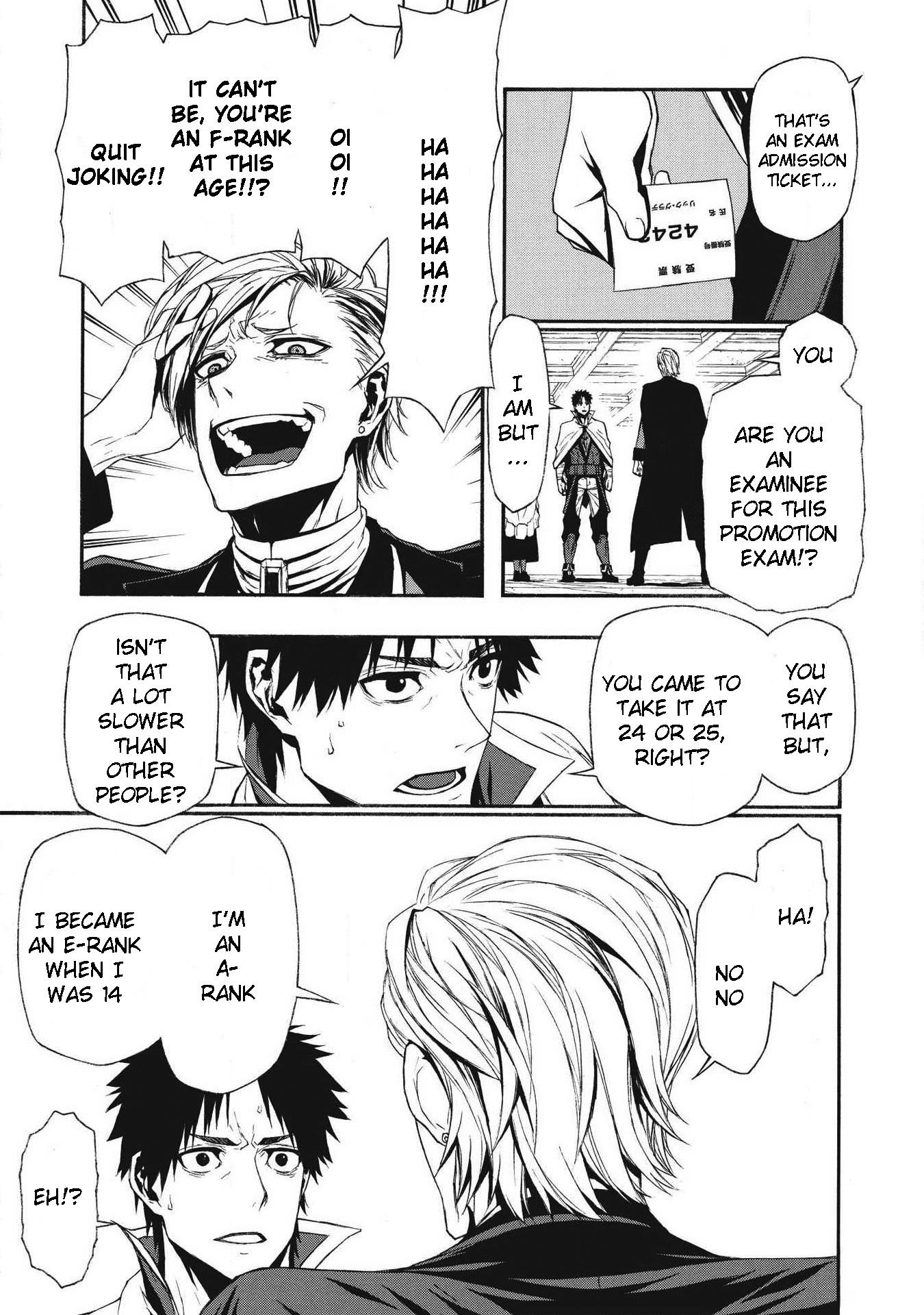 The Middle-Aged Newbie Adventurer, Trained to the Brink of Death by the Strongest Party, Became Unbeatable Chapter 4 - Page 9 in English