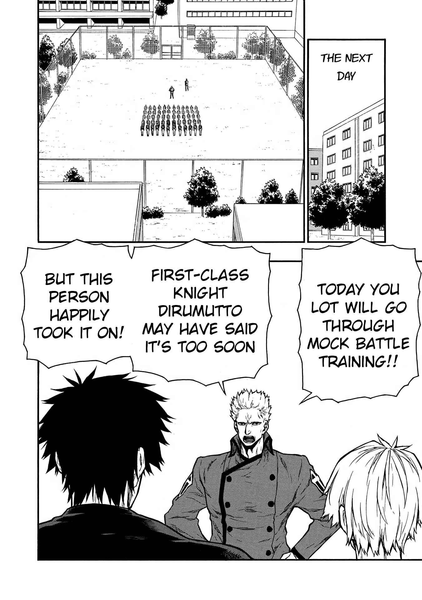 The Middle-Aged Newbie Adventurer, Trained to the Brink of Death by the Strongest Party, Became Unbeatable Chapter 40 - Page 10 in English